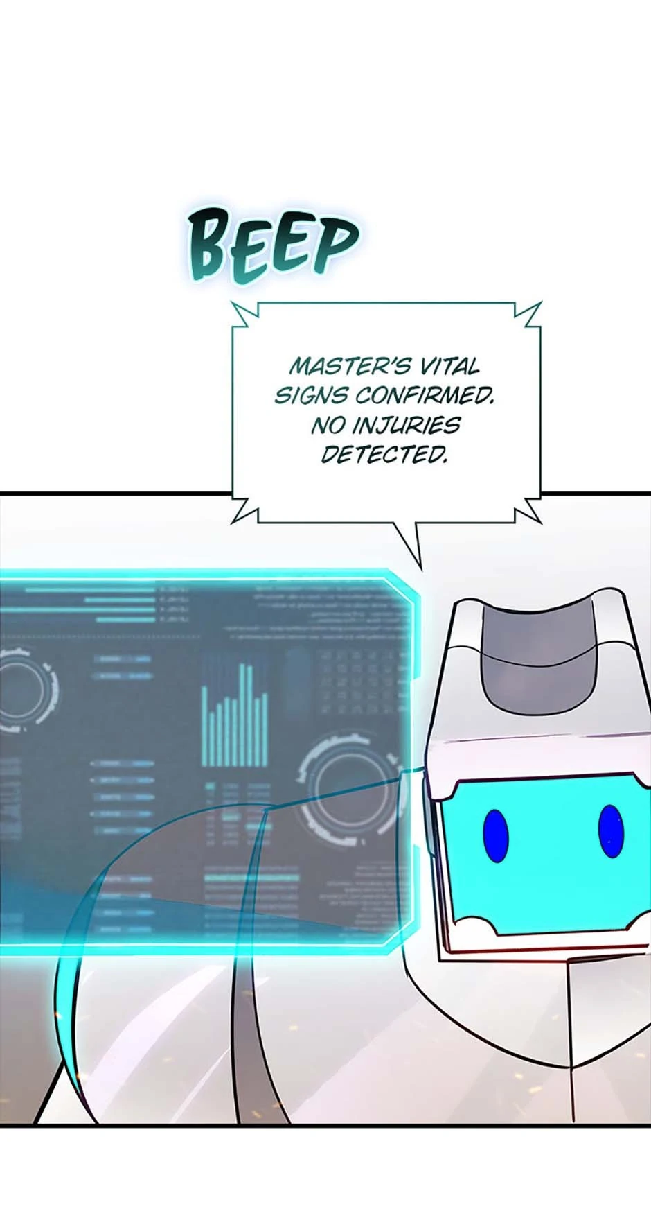 I have an SSS-rank Trait, but I want a Normal Life Chapter 107 page 85