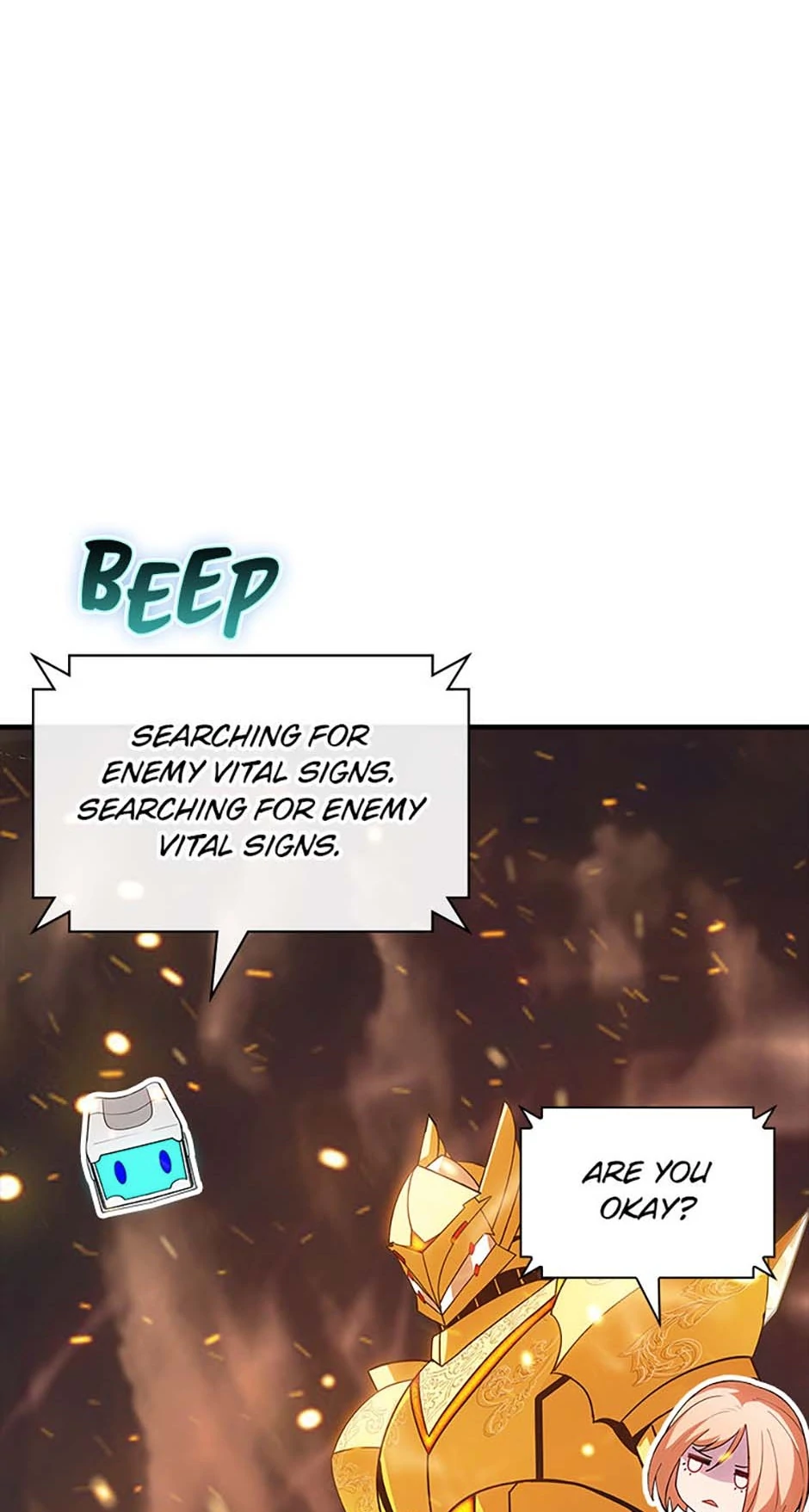 I have an SSS-rank Trait, but I want a Normal Life Chapter 107 page 86