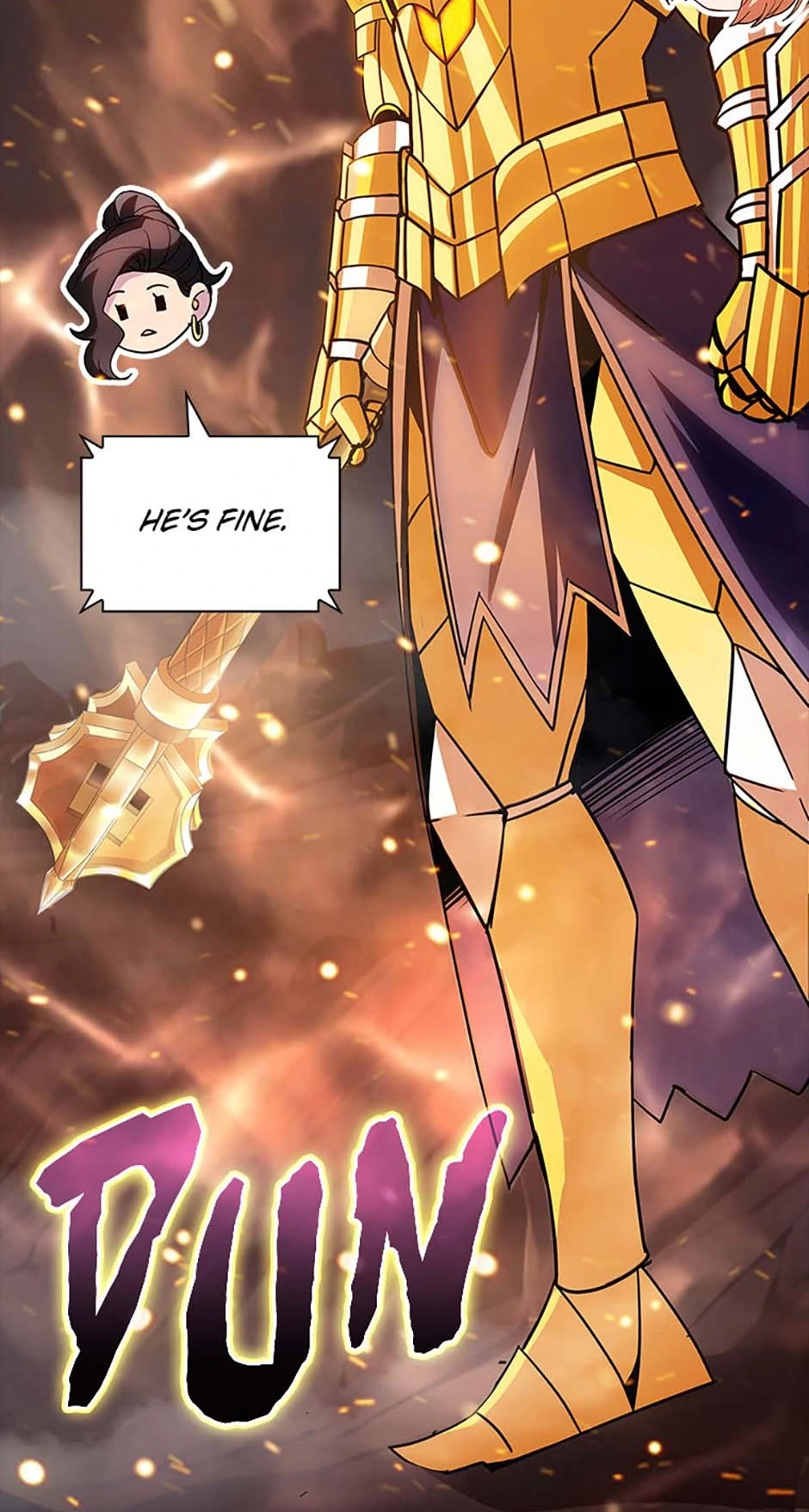I have an SSS-rank Trait, but I want a Normal Life Chapter 107 page 87
