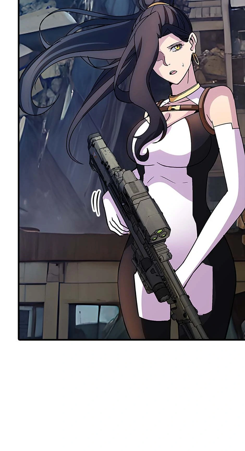 I have an SSS-rank Trait, but I want a Normal Life Chapter 111 page 10
