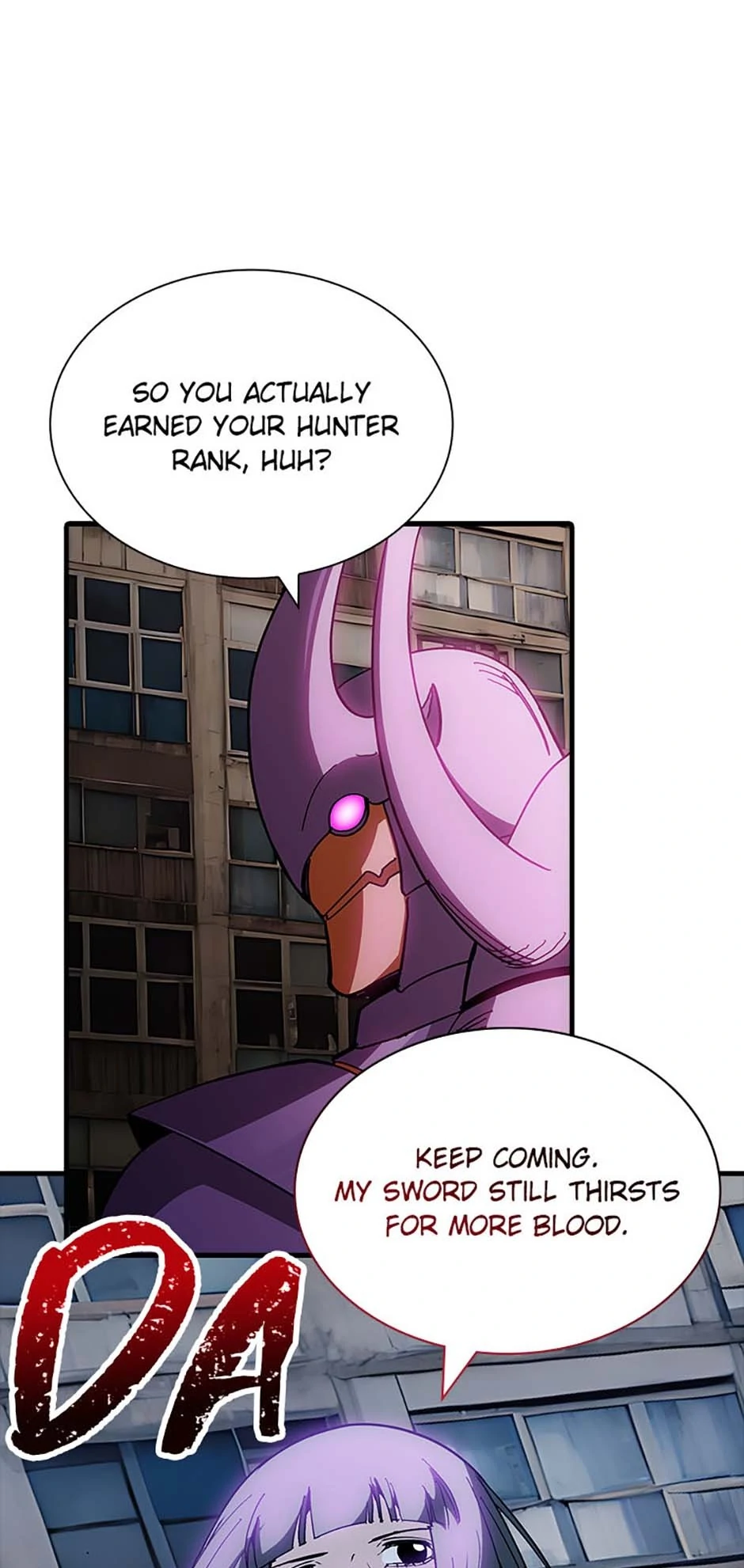 I have an SSS-rank Trait, but I want a Normal Life Chapter 111 page 11