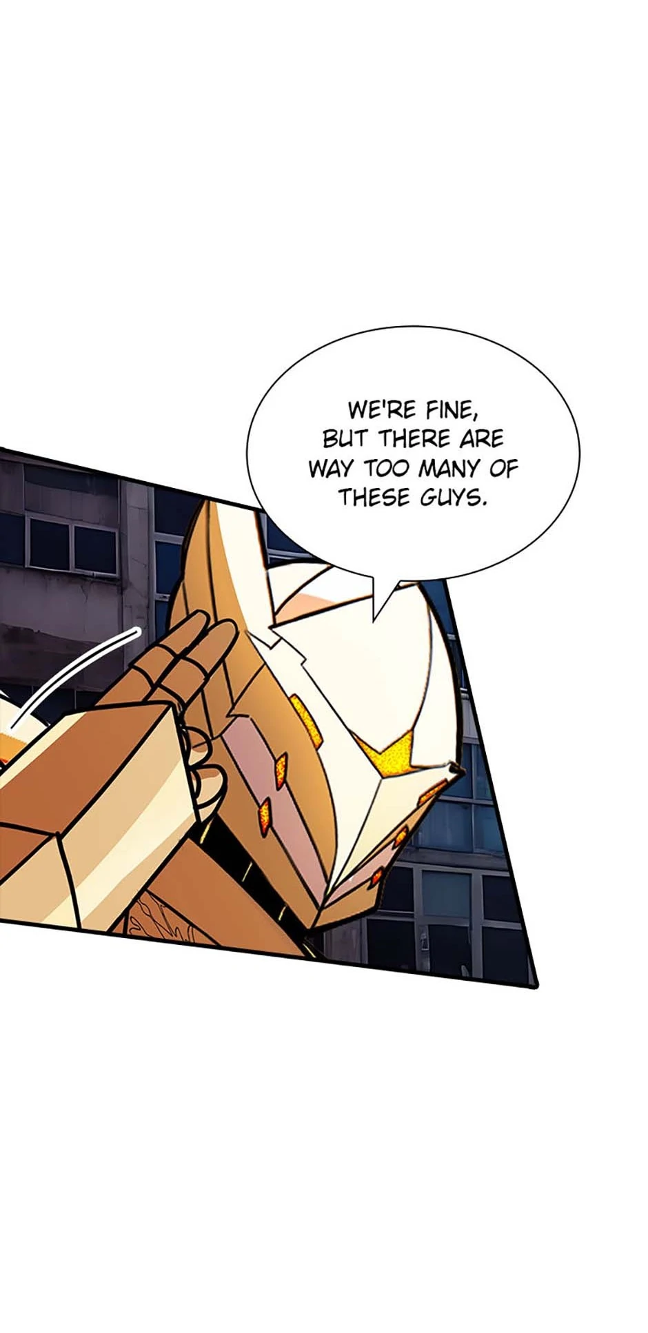 I have an SSS-rank Trait, but I want a Normal Life Chapter 111 page 17