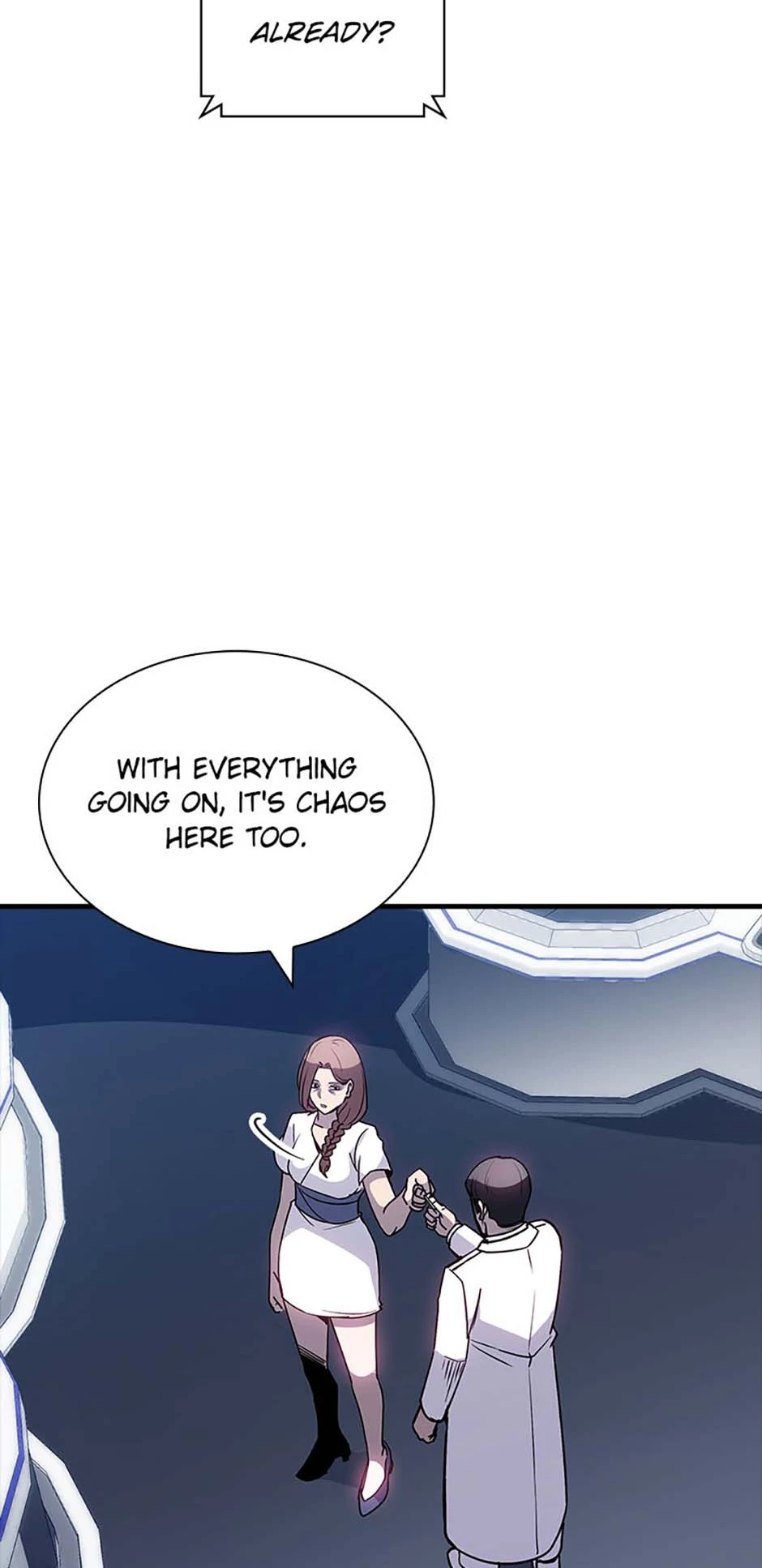 I have an SSS-rank Trait, but I want a Normal Life Chapter 111 page 19