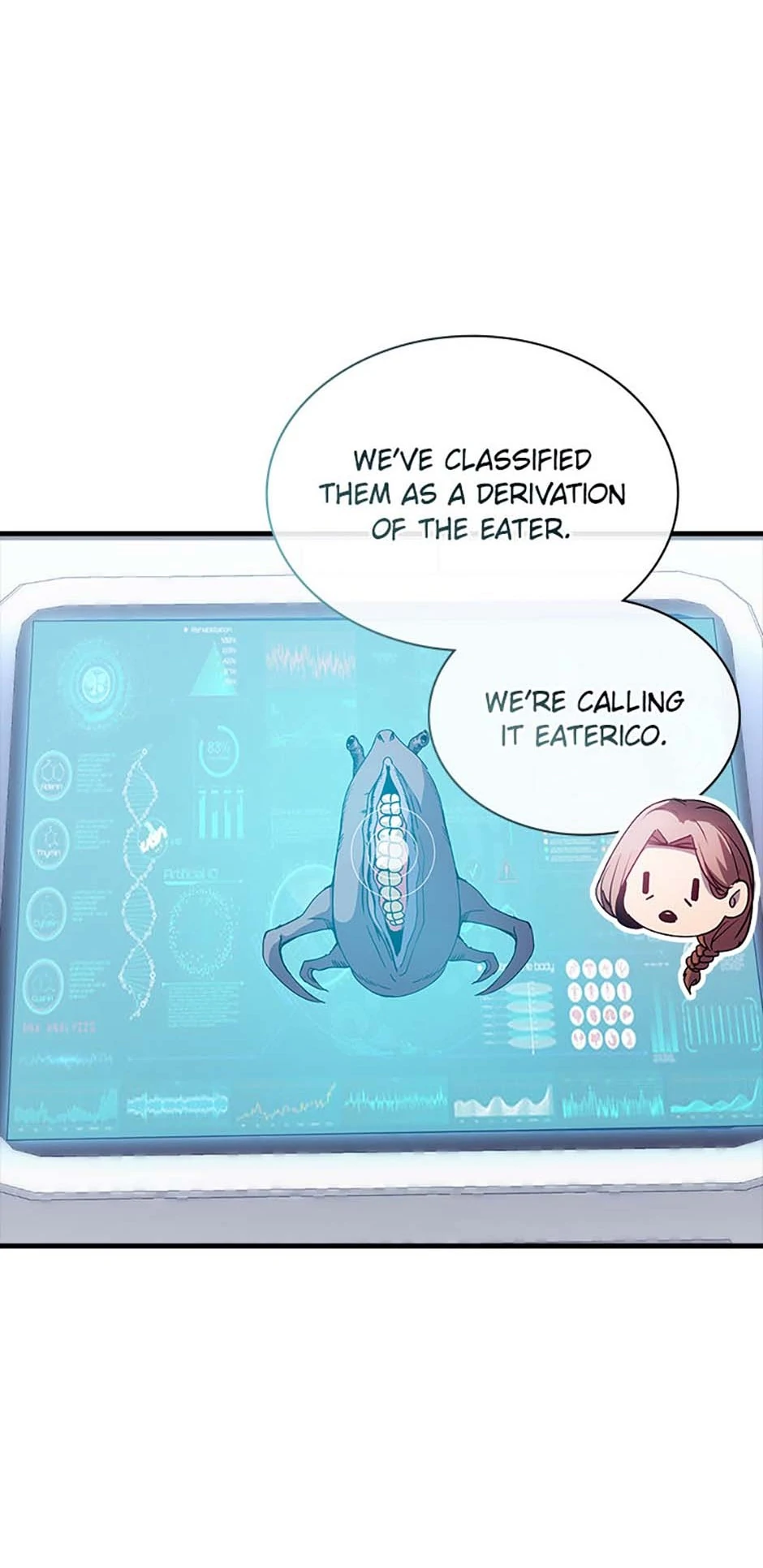 I have an SSS-rank Trait, but I want a Normal Life Chapter 111 page 21