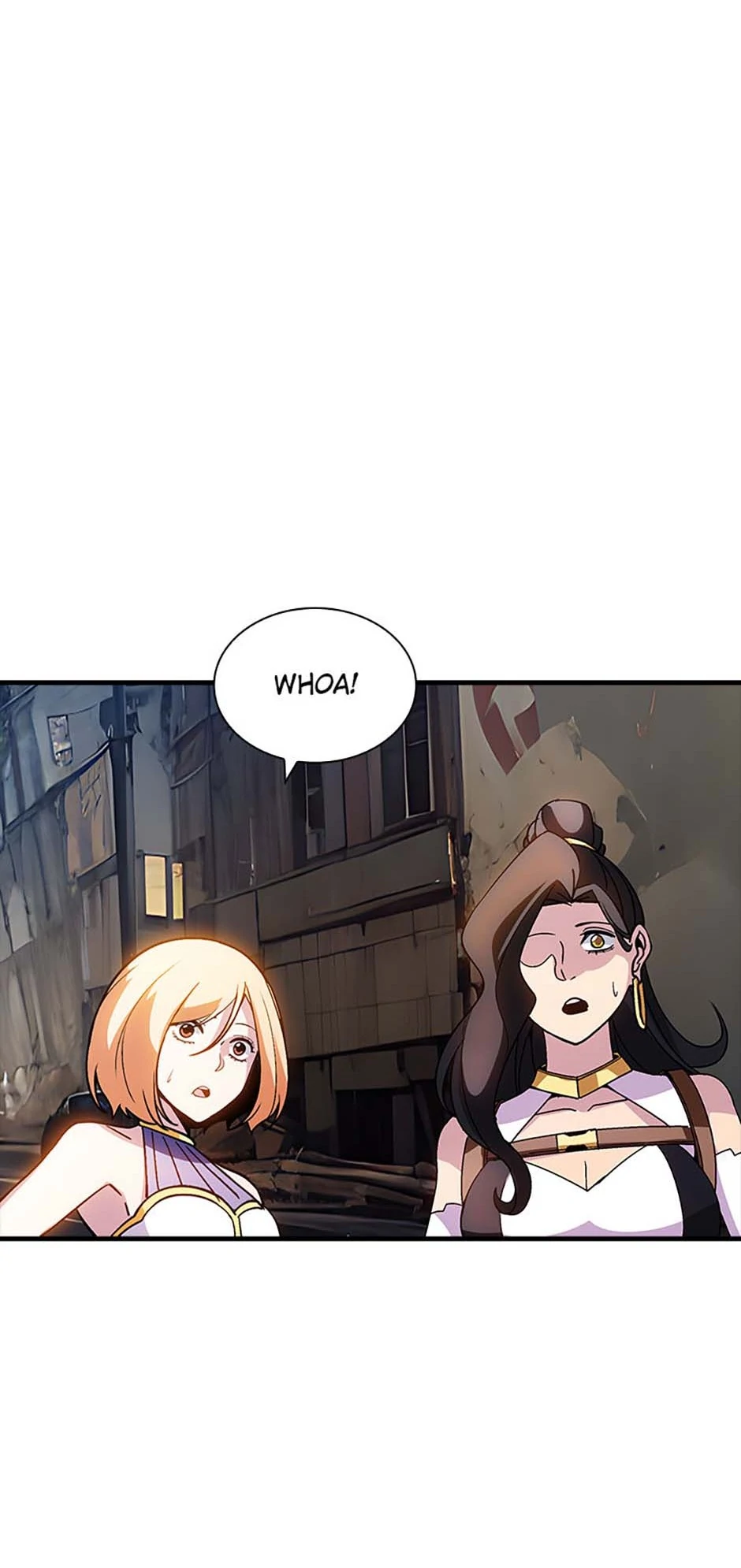 I have an SSS-rank Trait, but I want a Normal Life Chapter 111 page 27