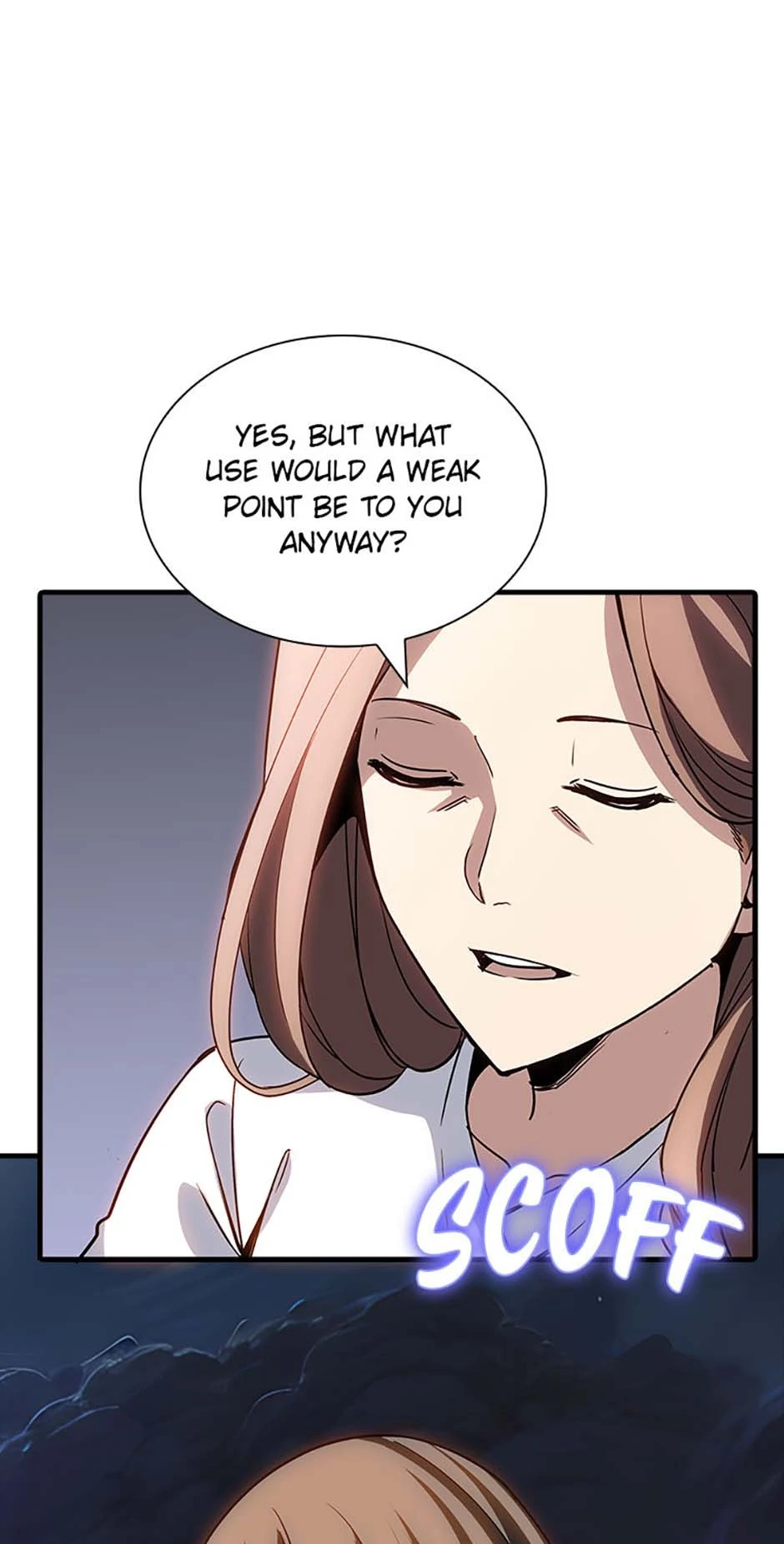 I have an SSS-rank Trait, but I want a Normal Life Chapter 111 page 28