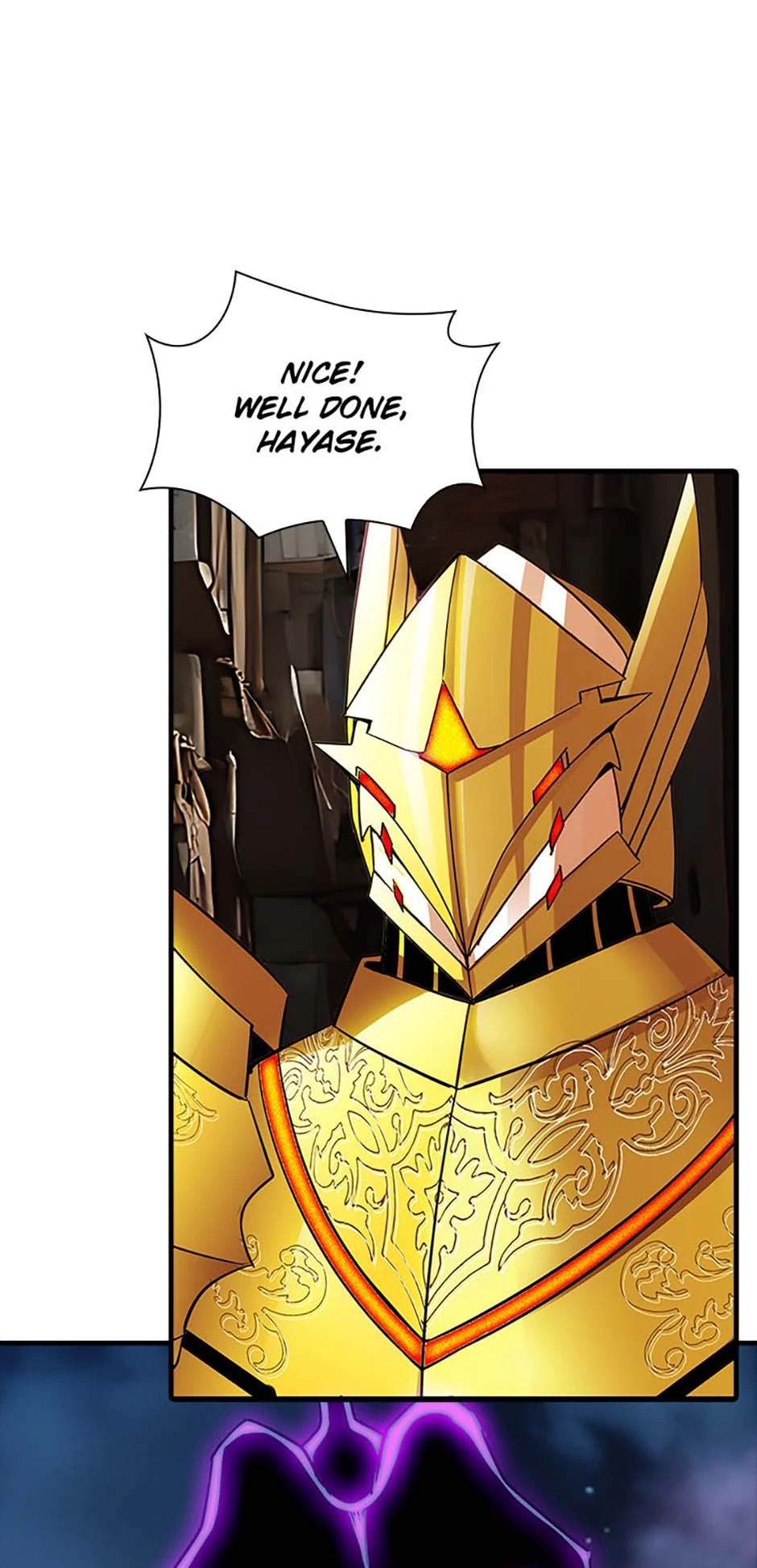I have an SSS-rank Trait, but I want a Normal Life Chapter 111 page 40