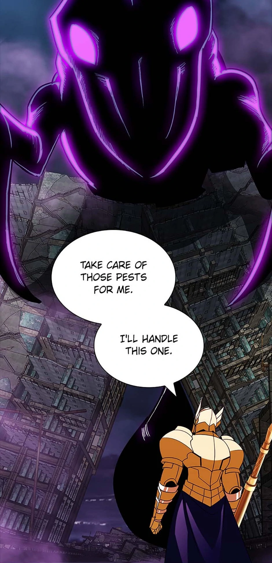I have an SSS-rank Trait, but I want a Normal Life Chapter 111 page 41