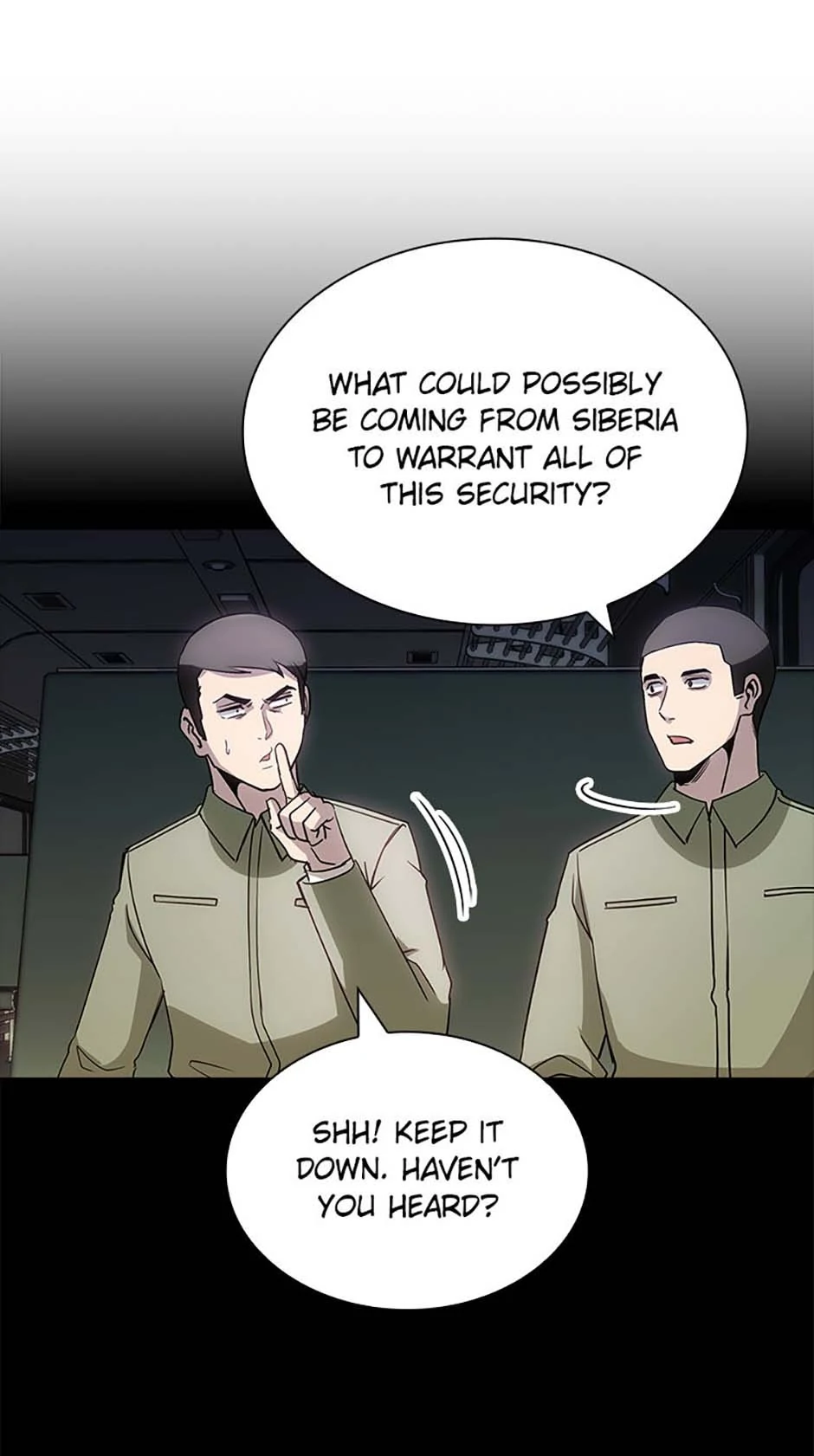 I have an SSS-rank Trait, but I want a Normal Life Chapter 111 page 46