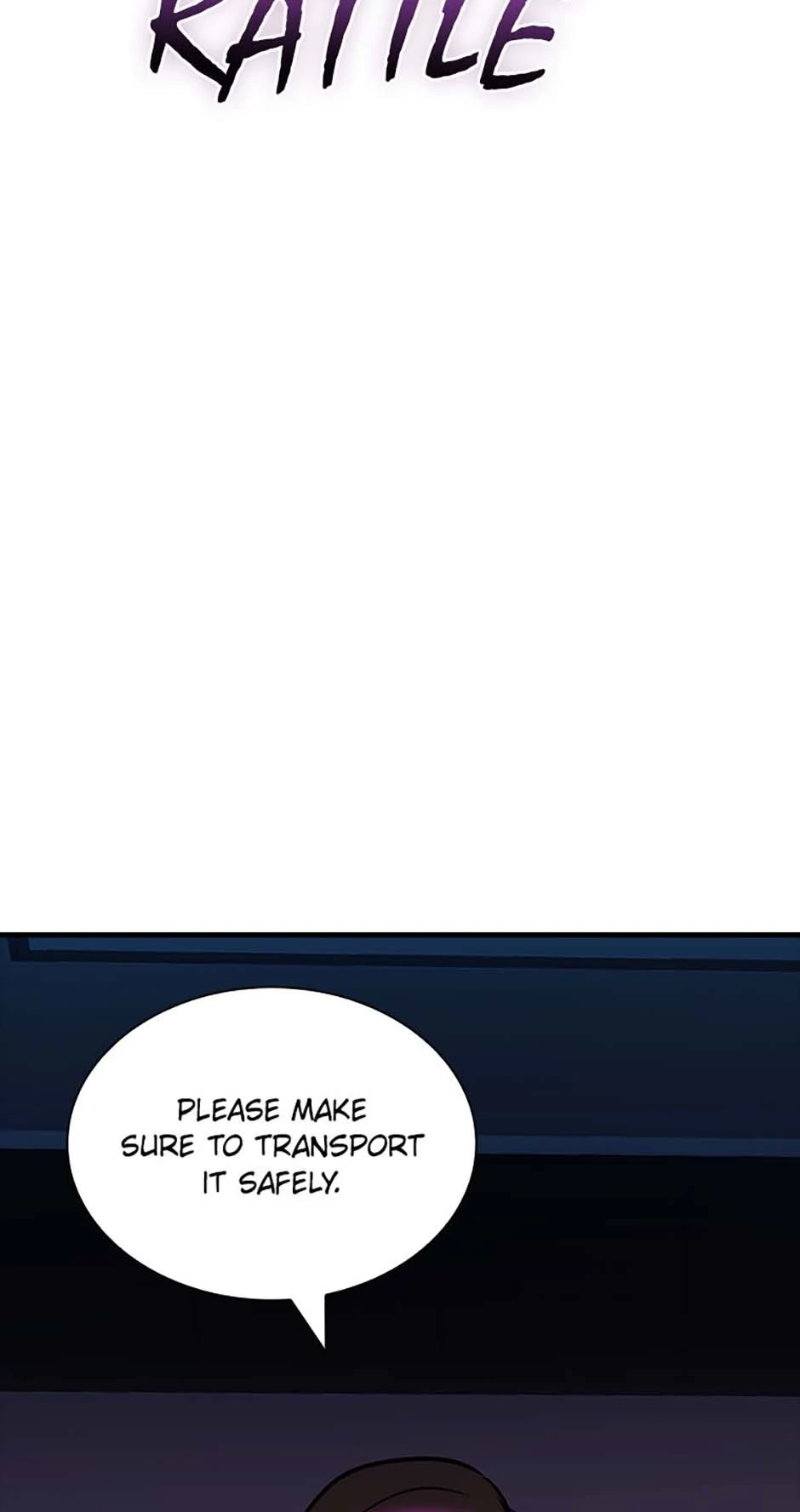 I have an SSS-rank Trait, but I want a Normal Life Chapter 111 page 55