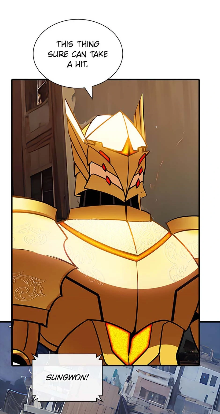I have an SSS-rank Trait, but I want a Normal Life Chapter 111 page 67