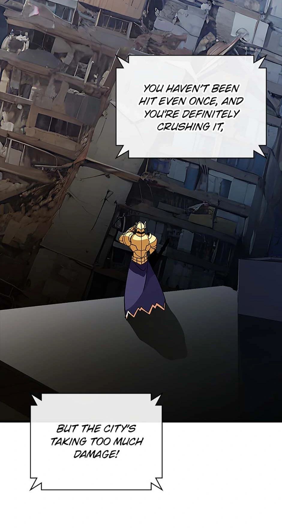 I have an SSS-rank Trait, but I want a Normal Life Chapter 111 page 68