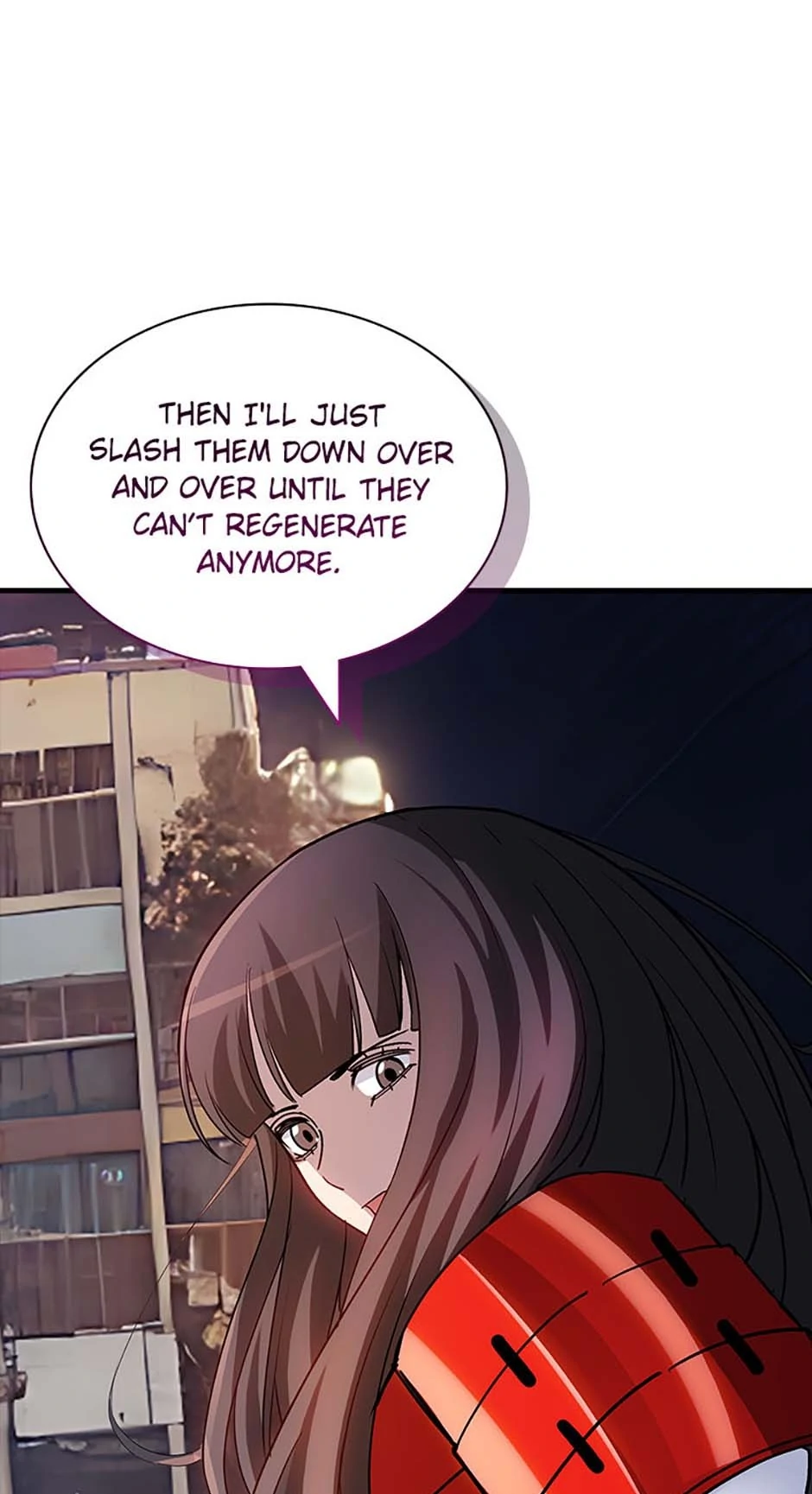 I have an SSS-rank Trait, but I want a Normal Life Chapter 111 page 6