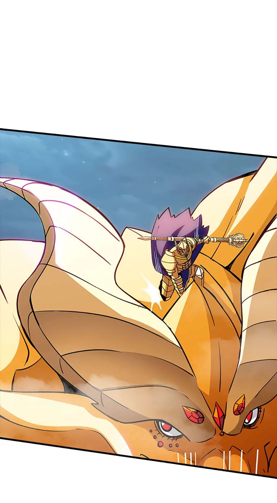 I have an SSS-rank Trait, but I want a Normal Life Chapter 111 page 73
