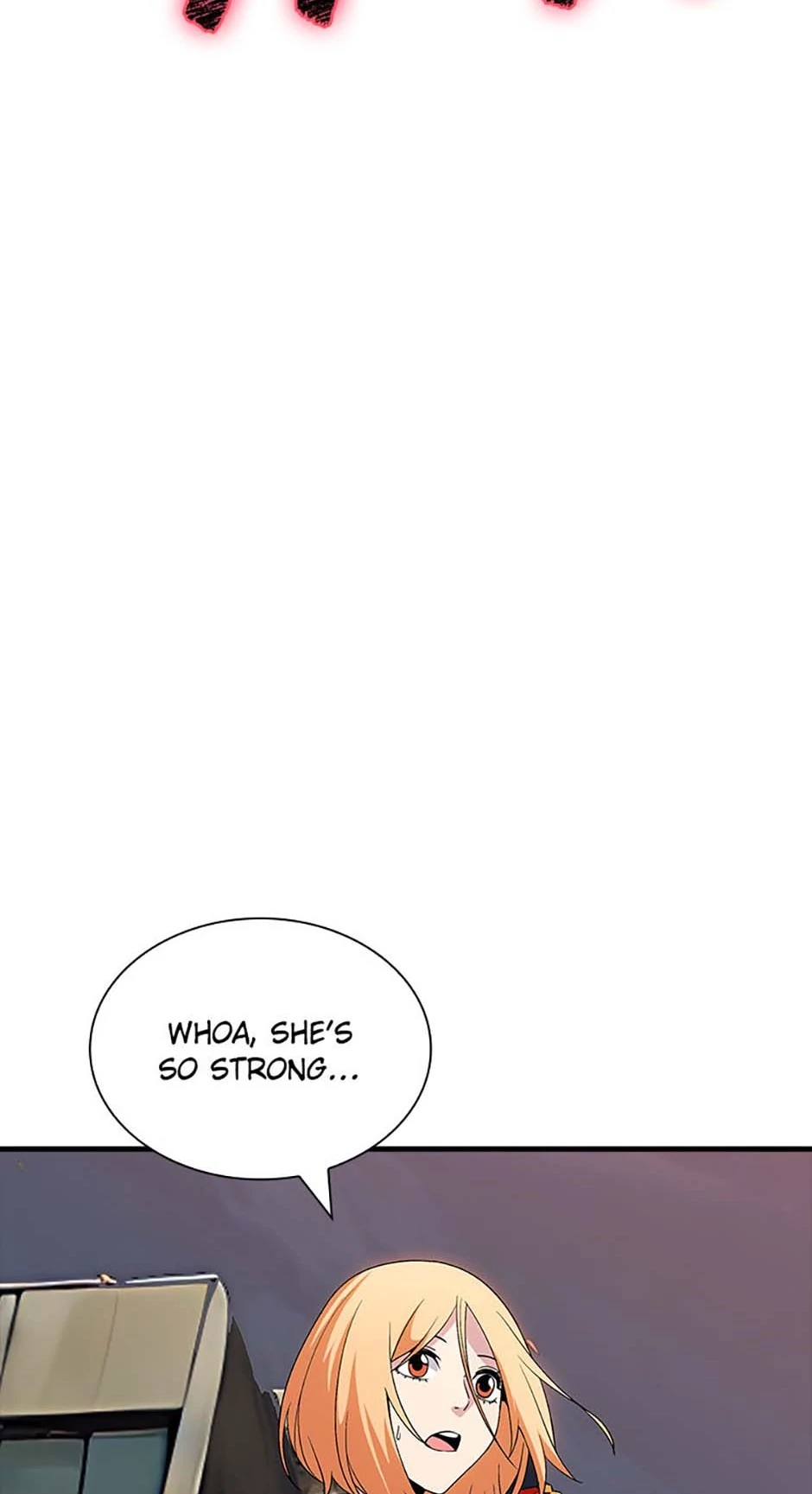 I have an SSS-rank Trait, but I want a Normal Life Chapter 111 page 8