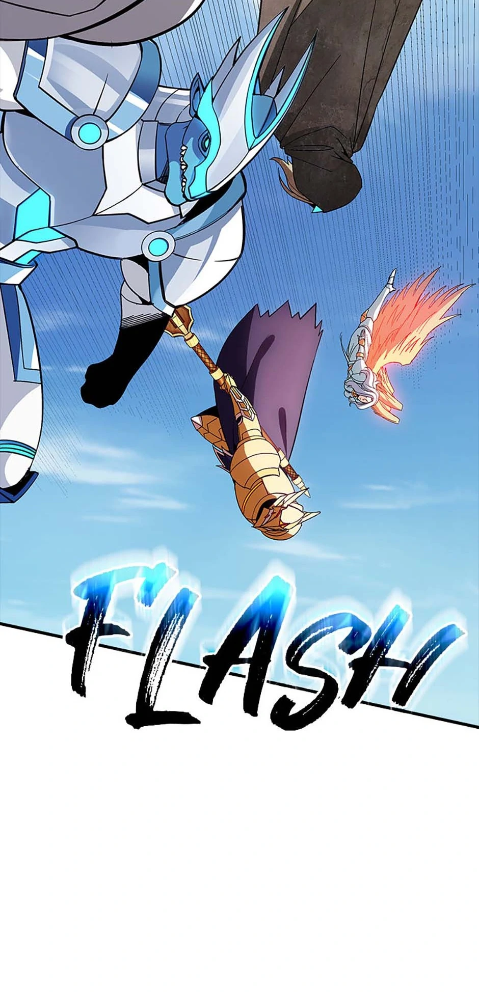 I have an SSS-rank Trait, but I want a Normal Life Chapter 118 page 12