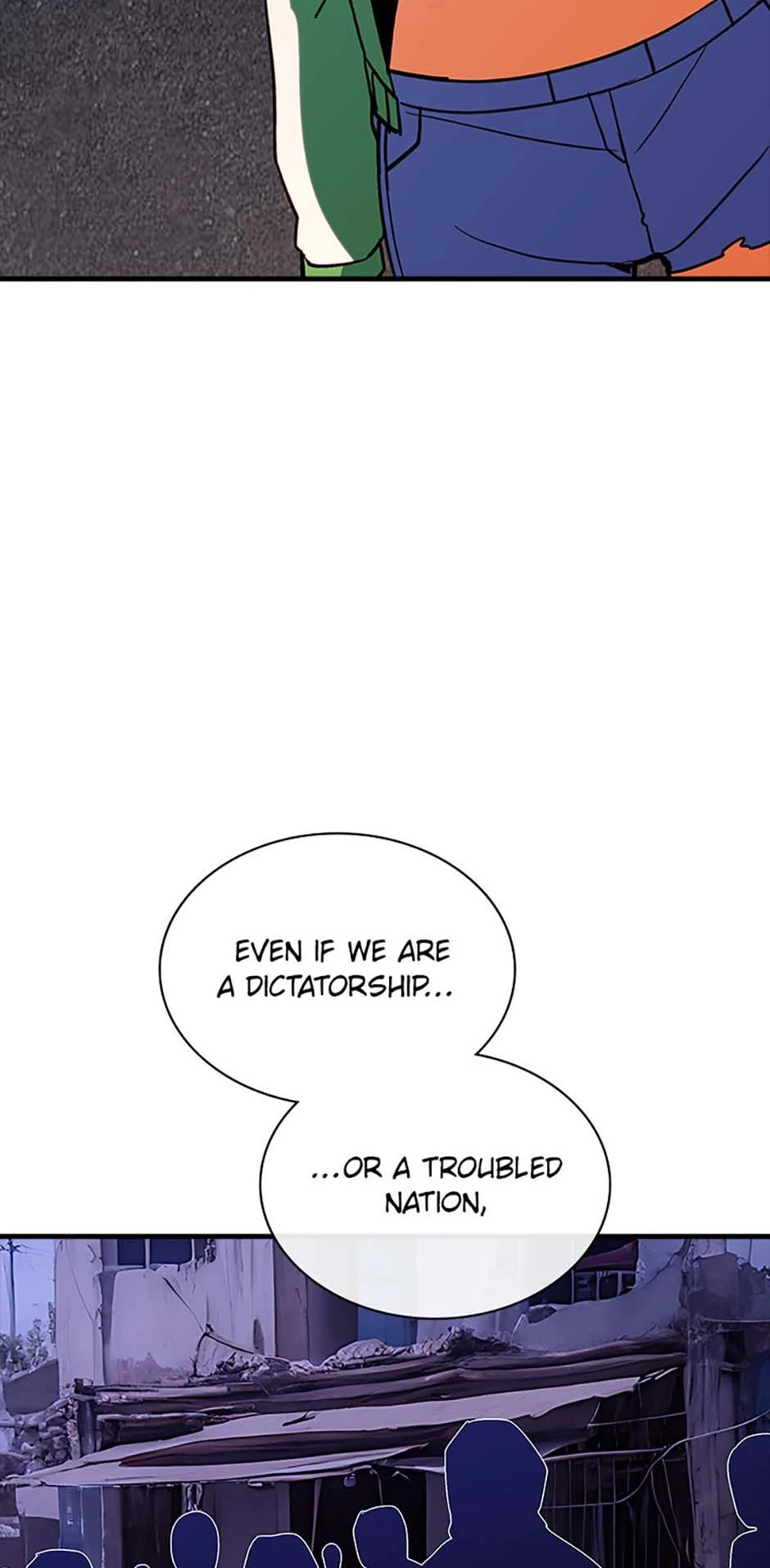 I have an SSS-rank Trait, but I want a Normal Life Chapter 118 page 29