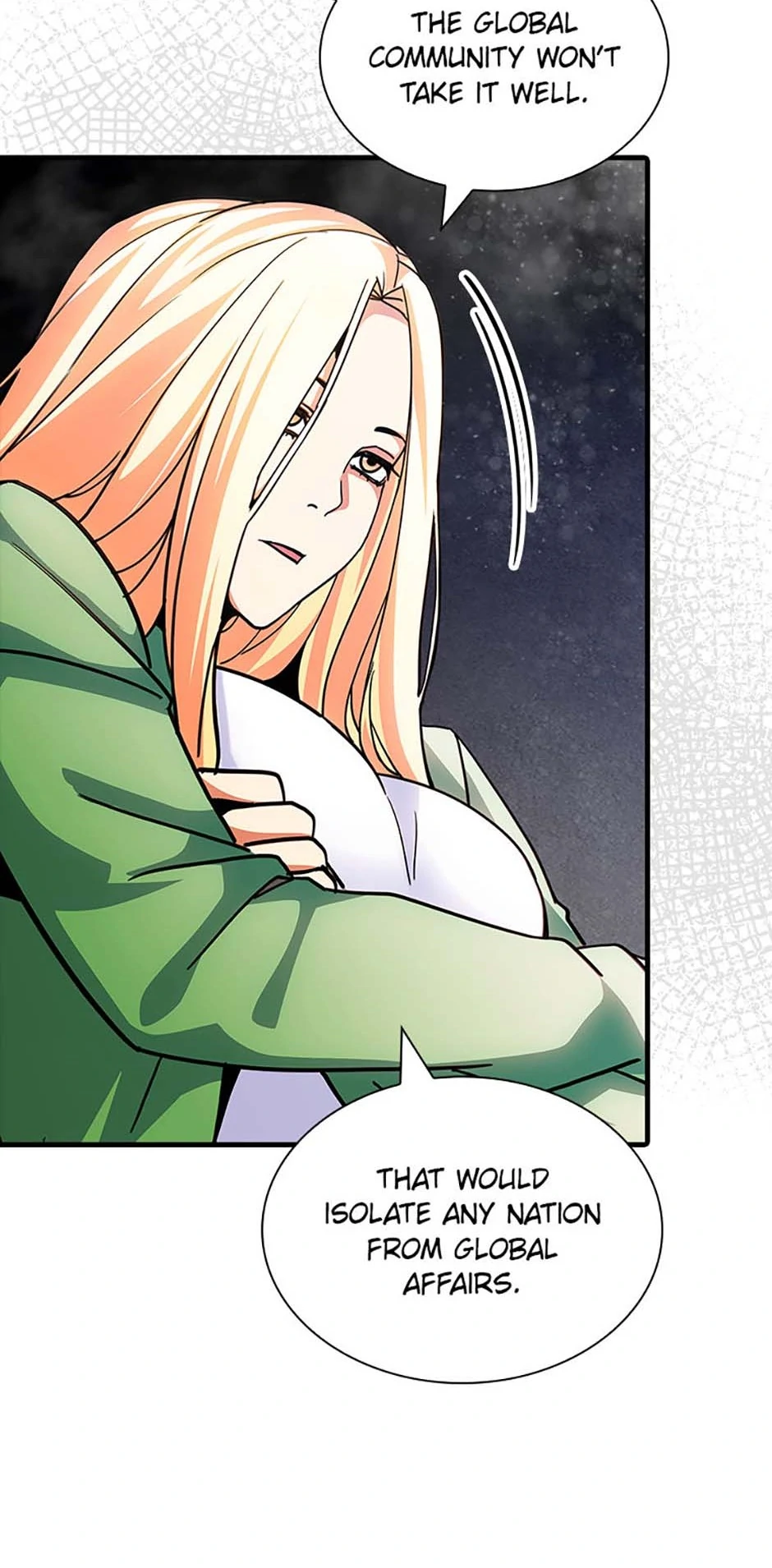 I have an SSS-rank Trait, but I want a Normal Life Chapter 118 page 31