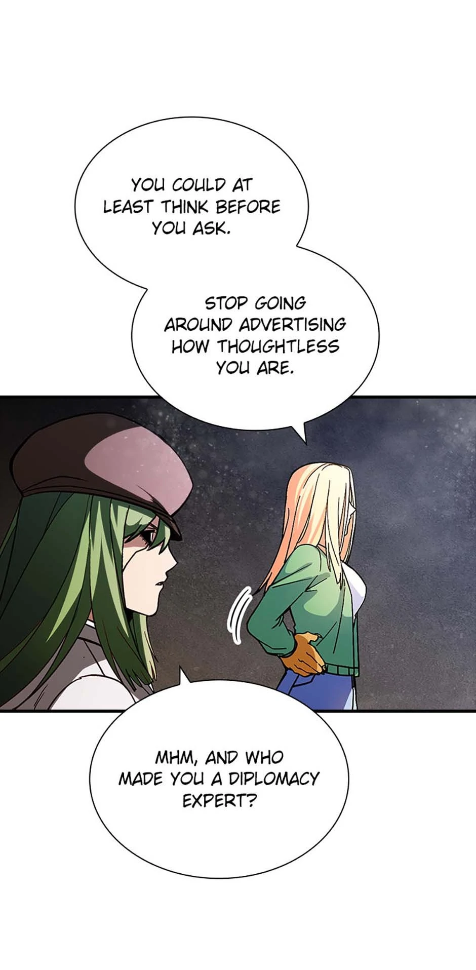 I have an SSS-rank Trait, but I want a Normal Life Chapter 118 page 32