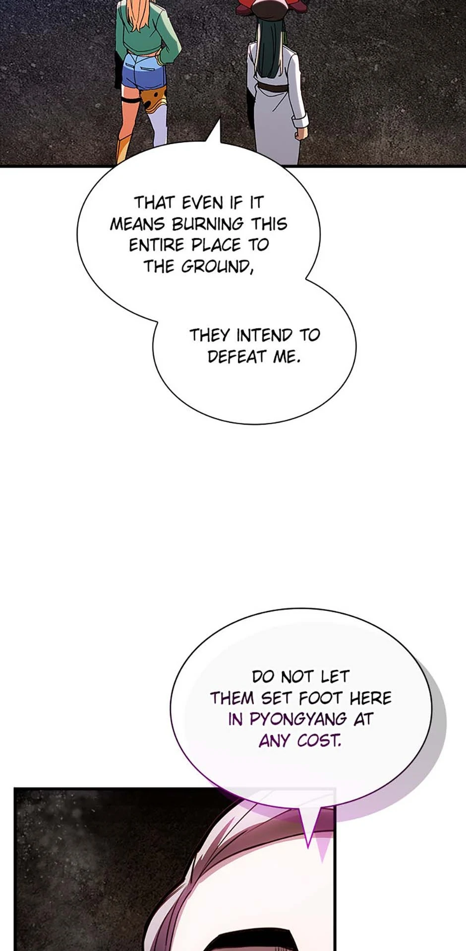 I have an SSS-rank Trait, but I want a Normal Life Chapter 118 page 36