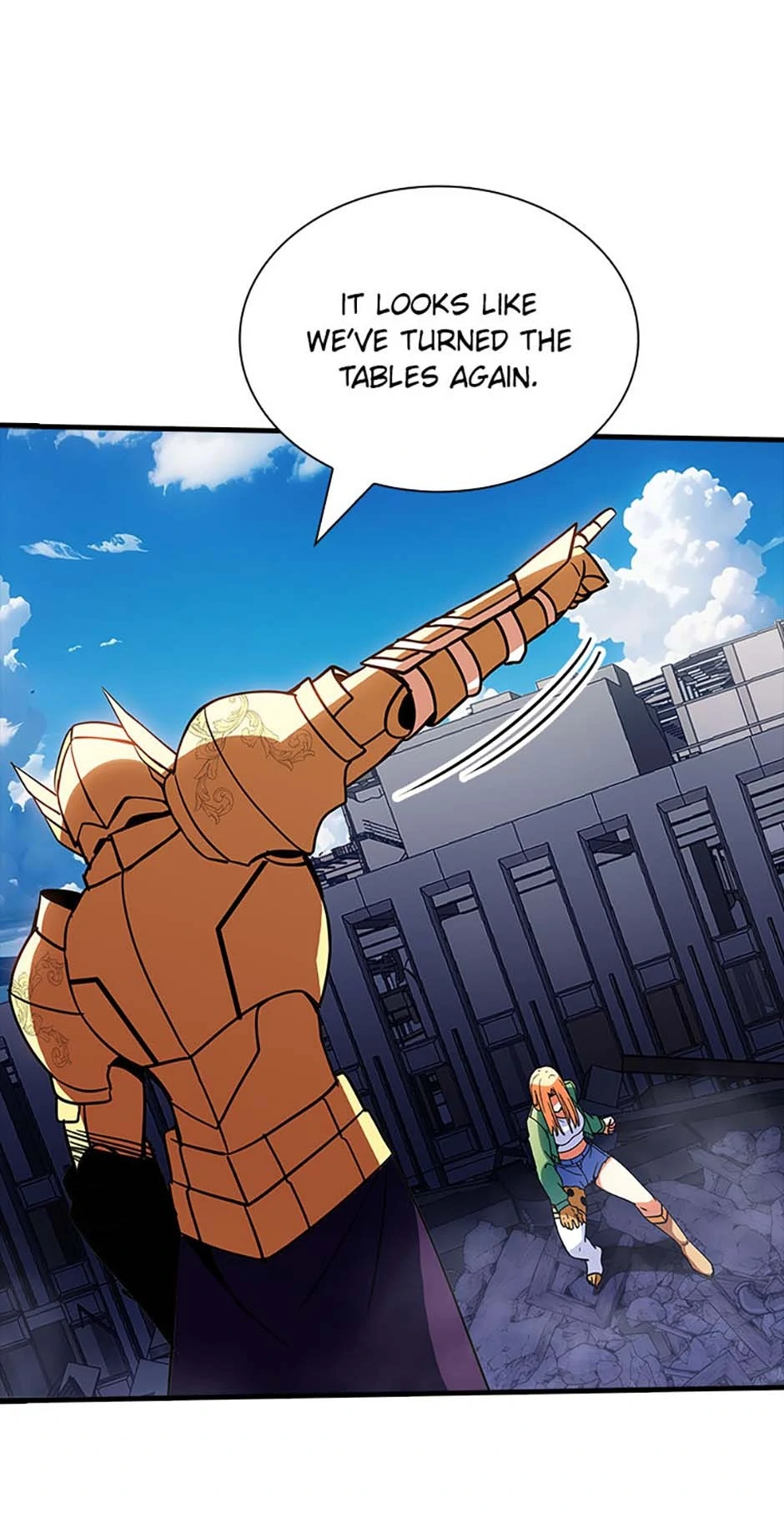 I have an SSS-rank Trait, but I want a Normal Life Chapter 125 page 0