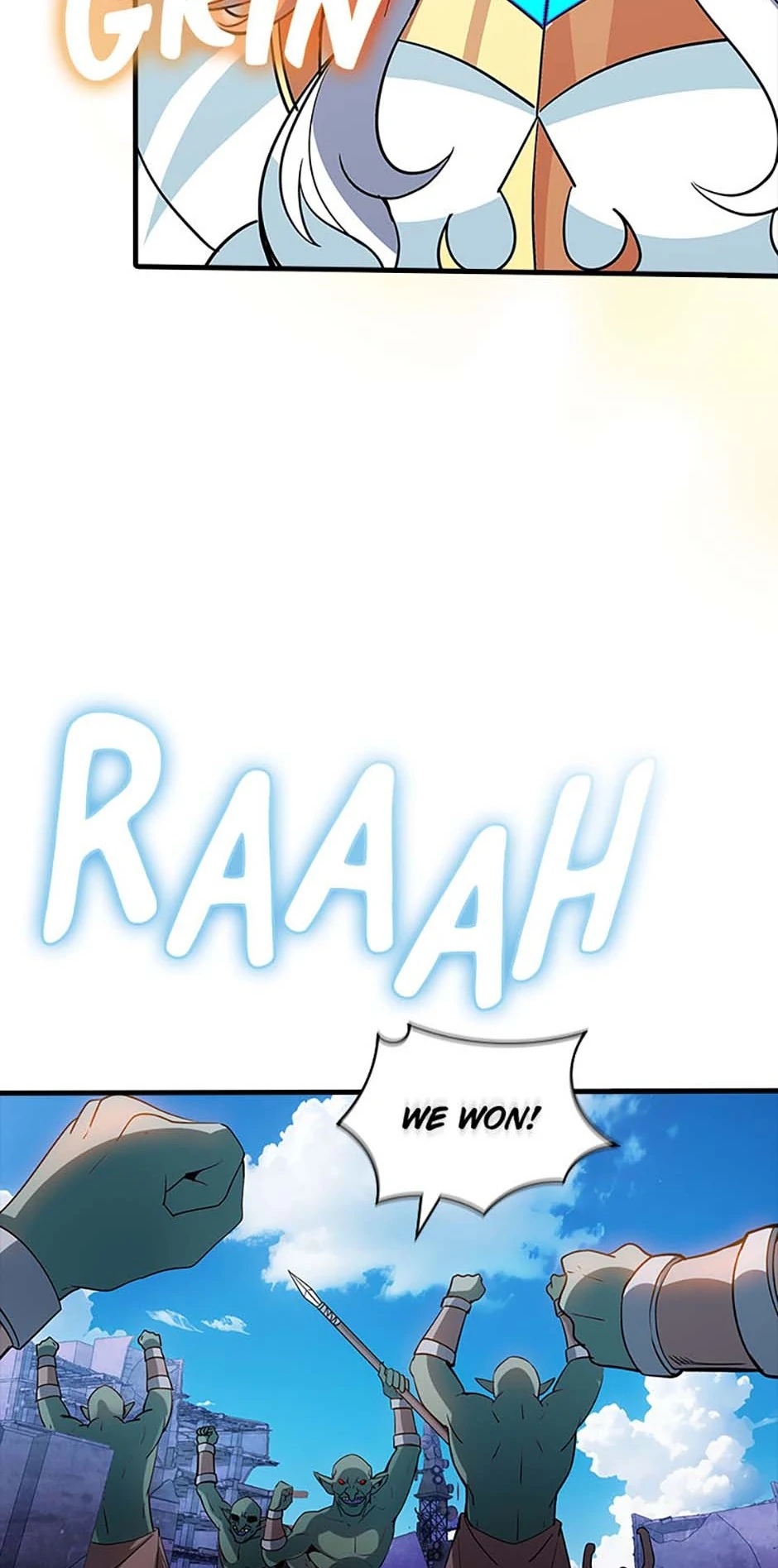 I have an SSS-rank Trait, but I want a Normal Life Chapter 125 page 15