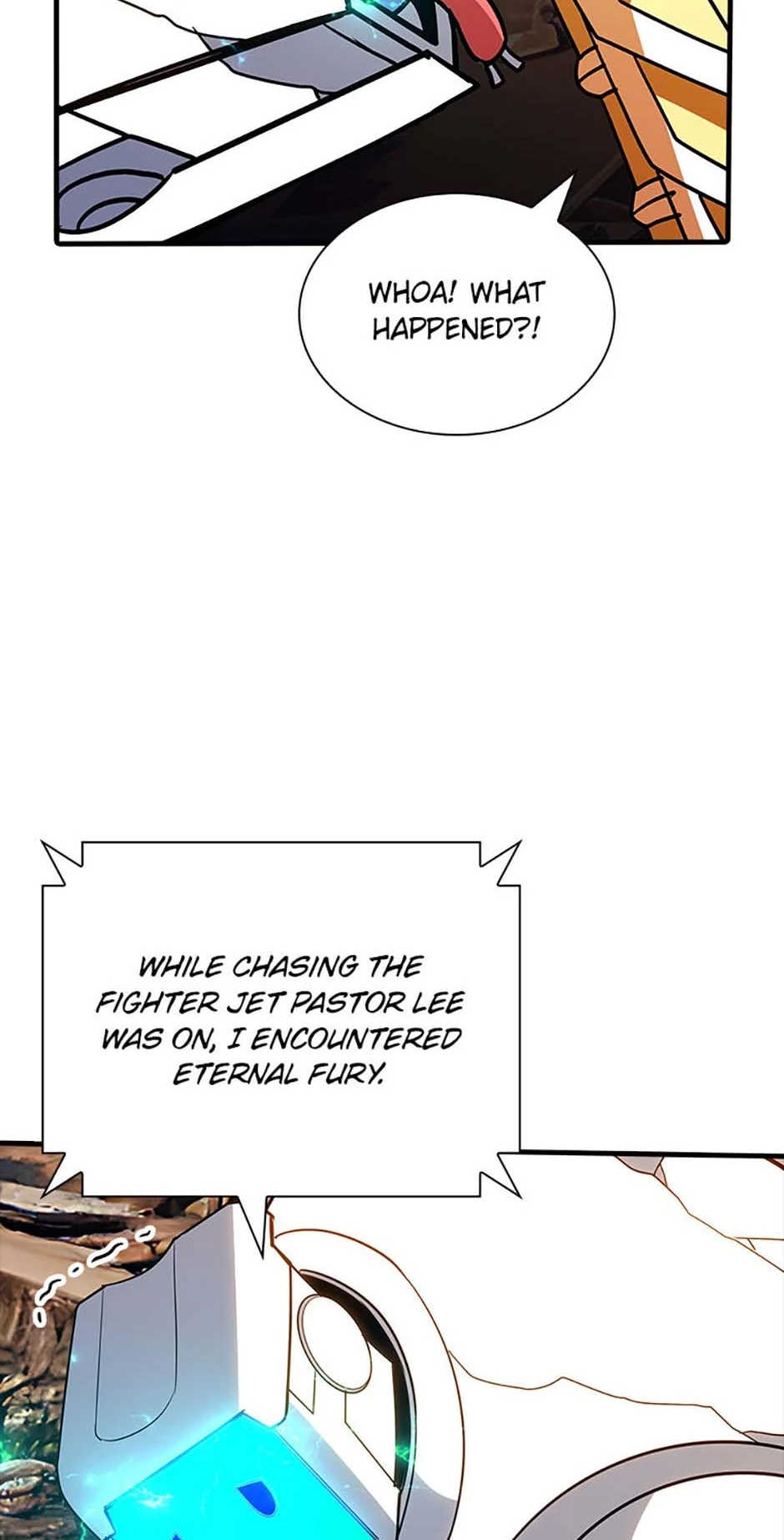 I have an SSS-rank Trait, but I want a Normal Life Chapter 125 page 22