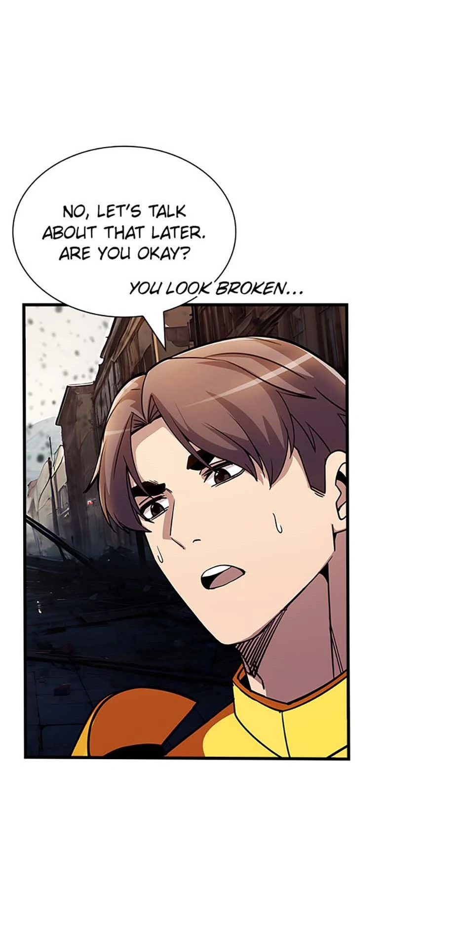 I have an SSS-rank Trait, but I want a Normal Life Chapter 125 page 26