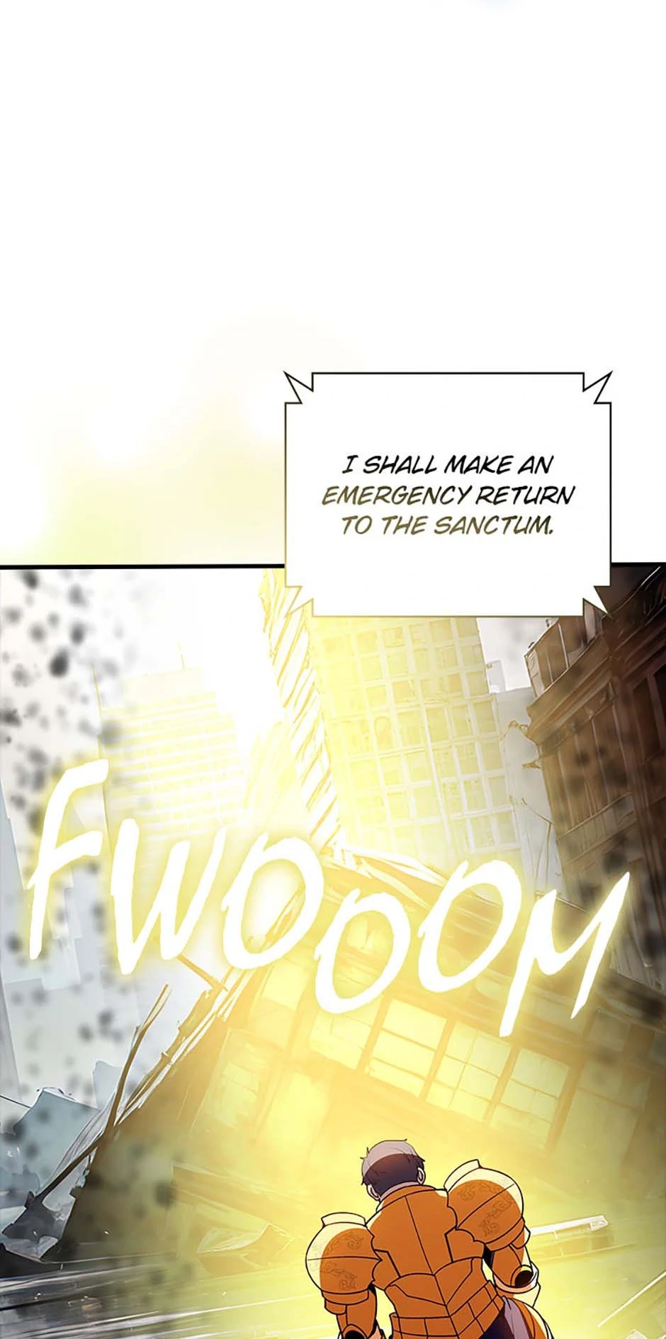 I have an SSS-rank Trait, but I want a Normal Life Chapter 125 page 28