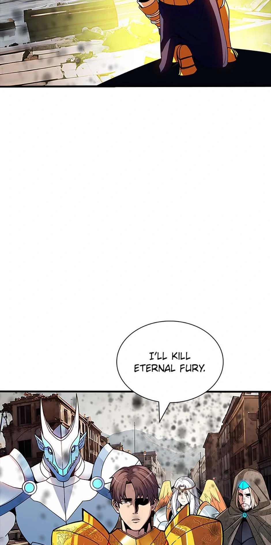 I have an SSS-rank Trait, but I want a Normal Life Chapter 125 page 29