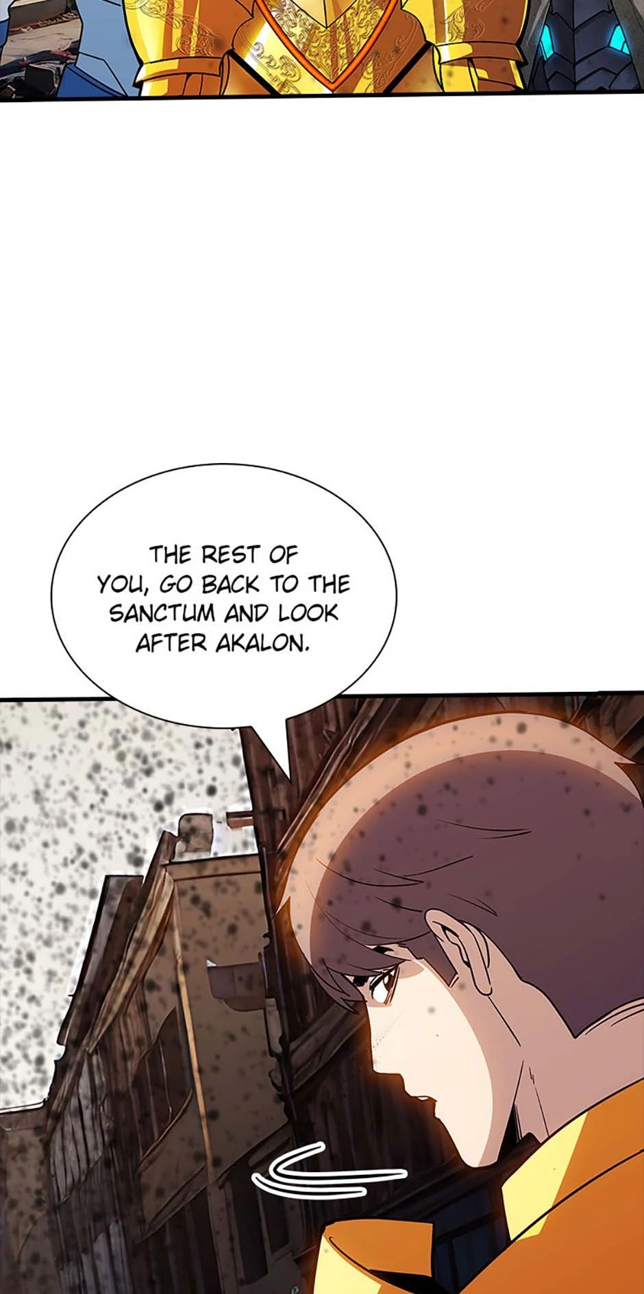 I have an SSS-rank Trait, but I want a Normal Life Chapter 125 page 30