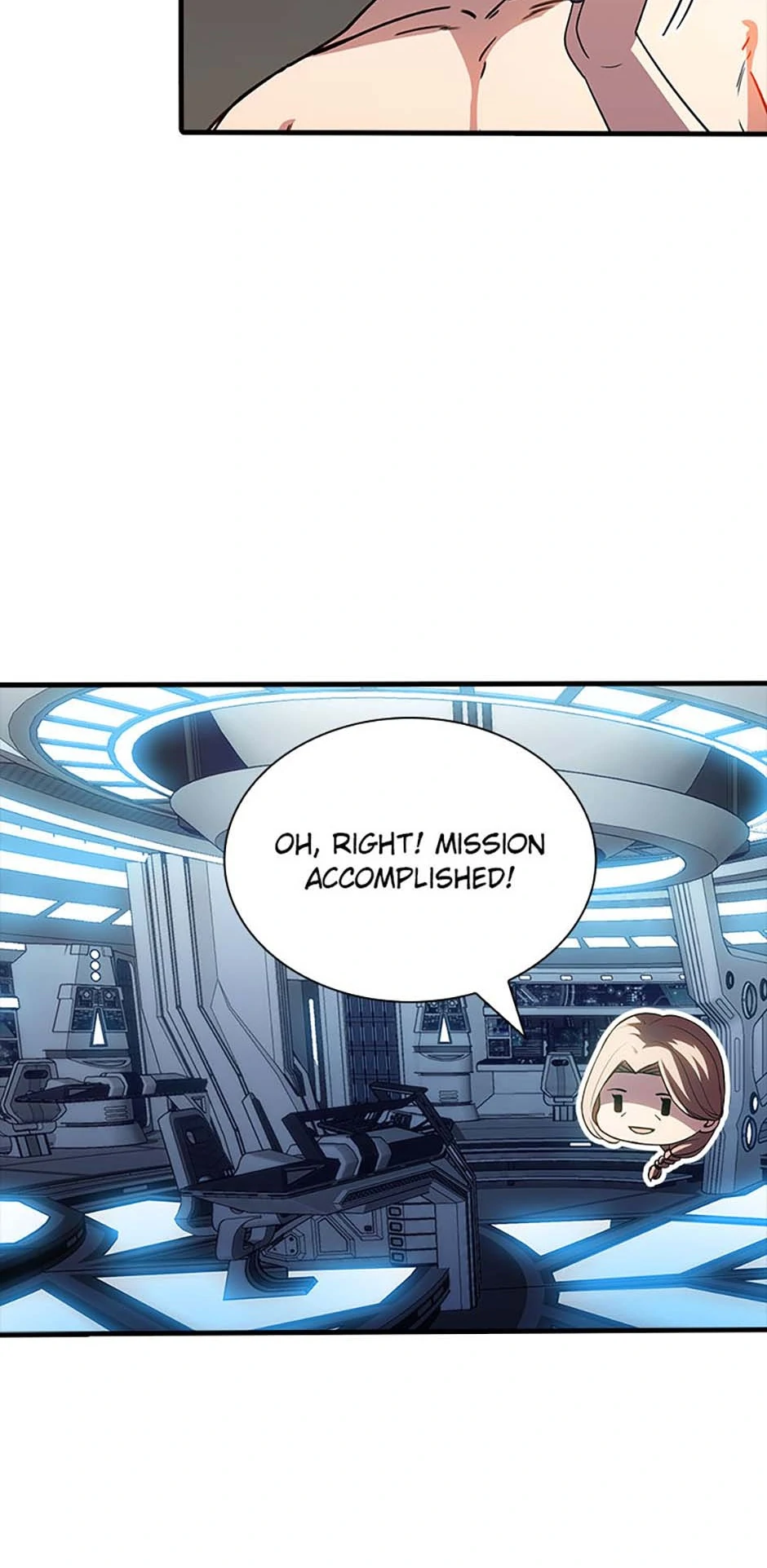I have an SSS-rank Trait, but I want a Normal Life Chapter 125 page 36