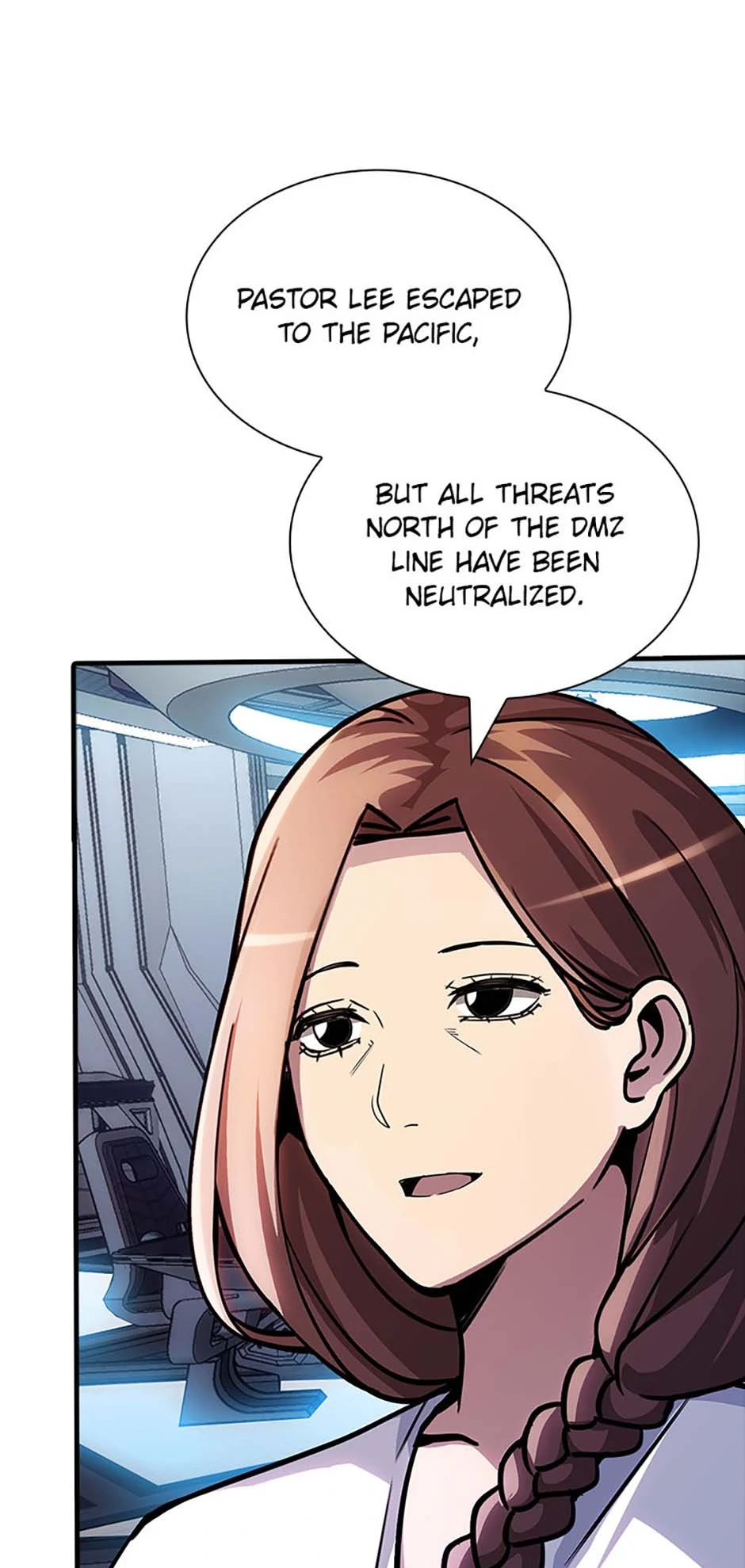 I have an SSS-rank Trait, but I want a Normal Life Chapter 125 page 38