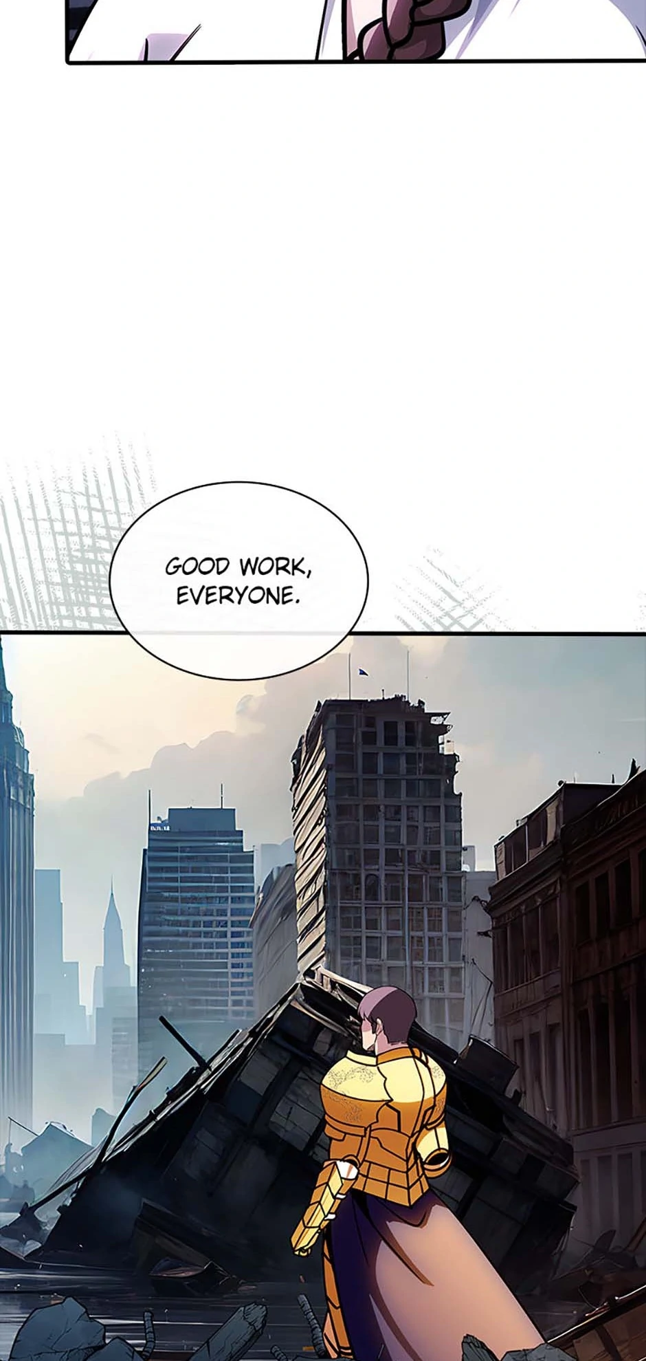 I have an SSS-rank Trait, but I want a Normal Life Chapter 125 page 39