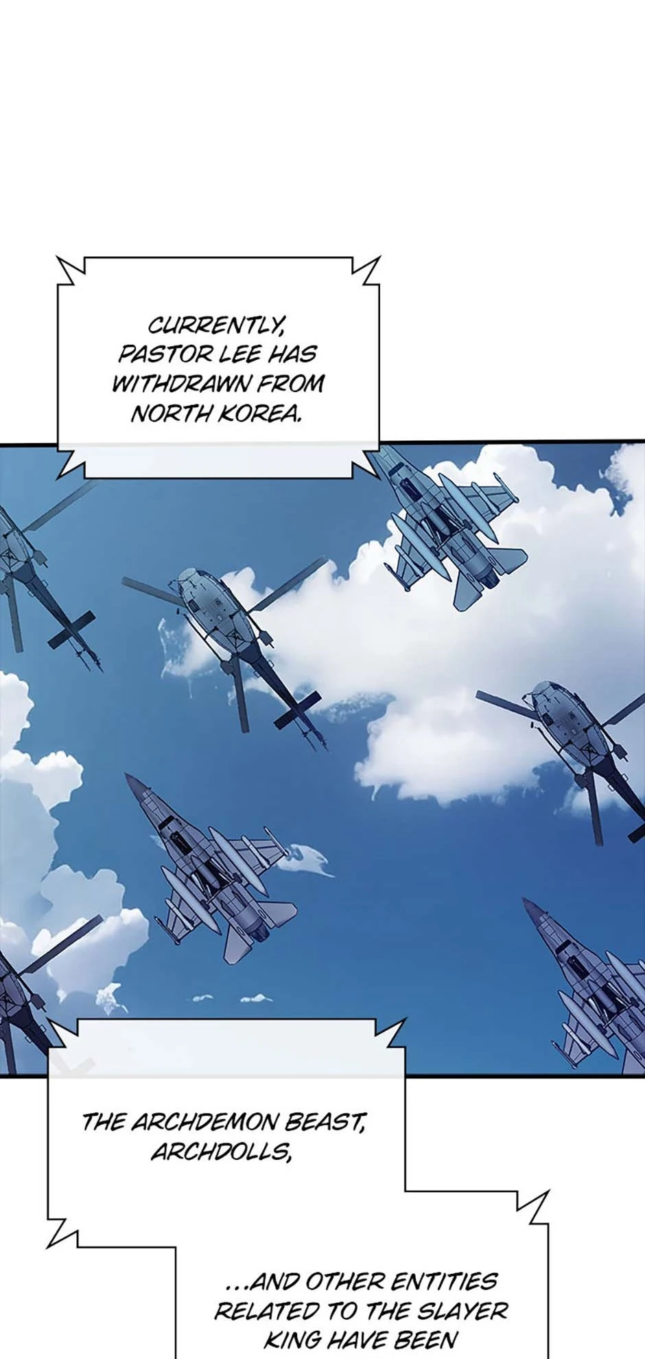 I have an SSS-rank Trait, but I want a Normal Life Chapter 125 page 42