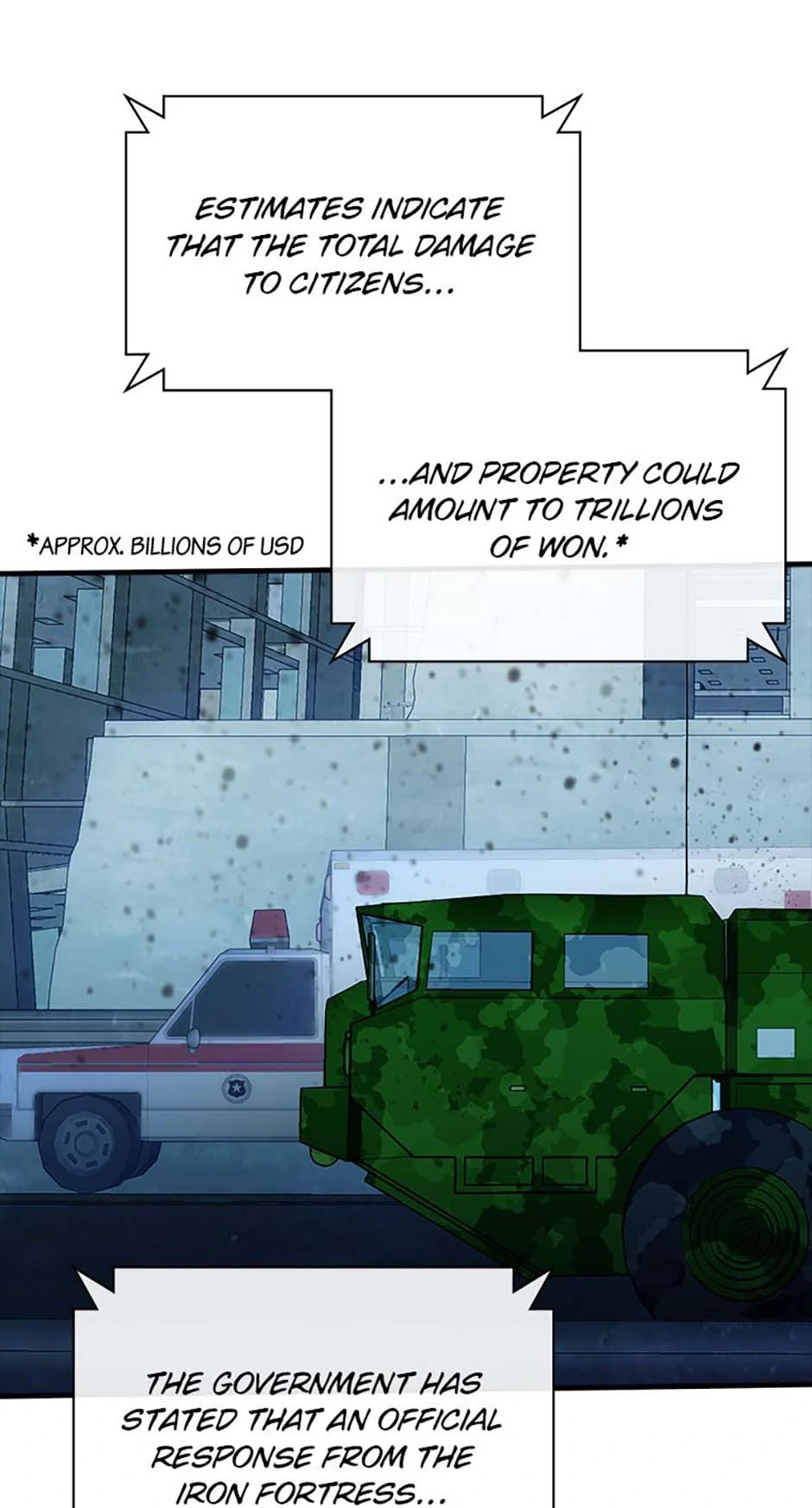 I have an SSS-rank Trait, but I want a Normal Life Chapter 125 page 44