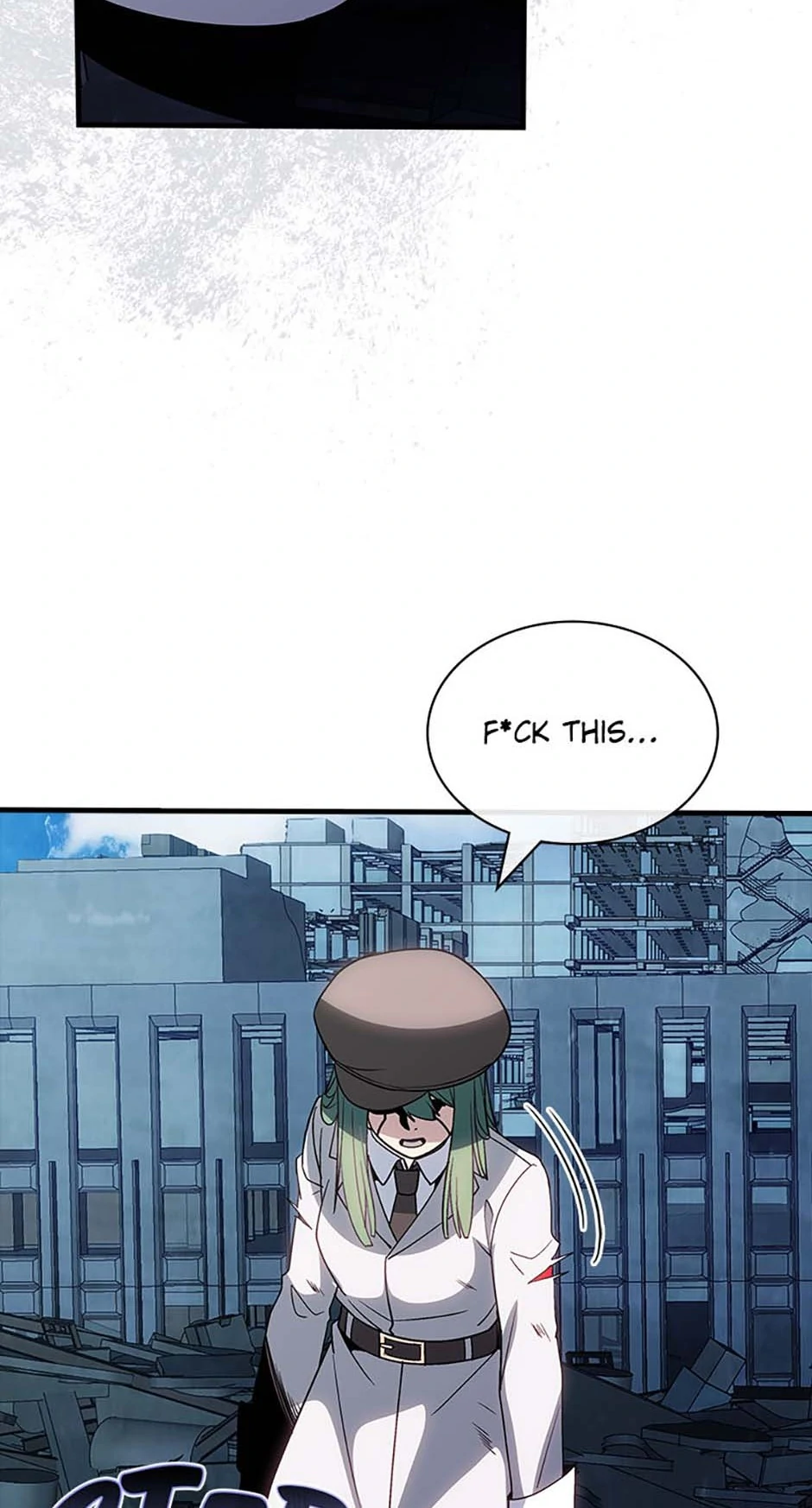 I have an SSS-rank Trait, but I want a Normal Life Chapter 125 page 47