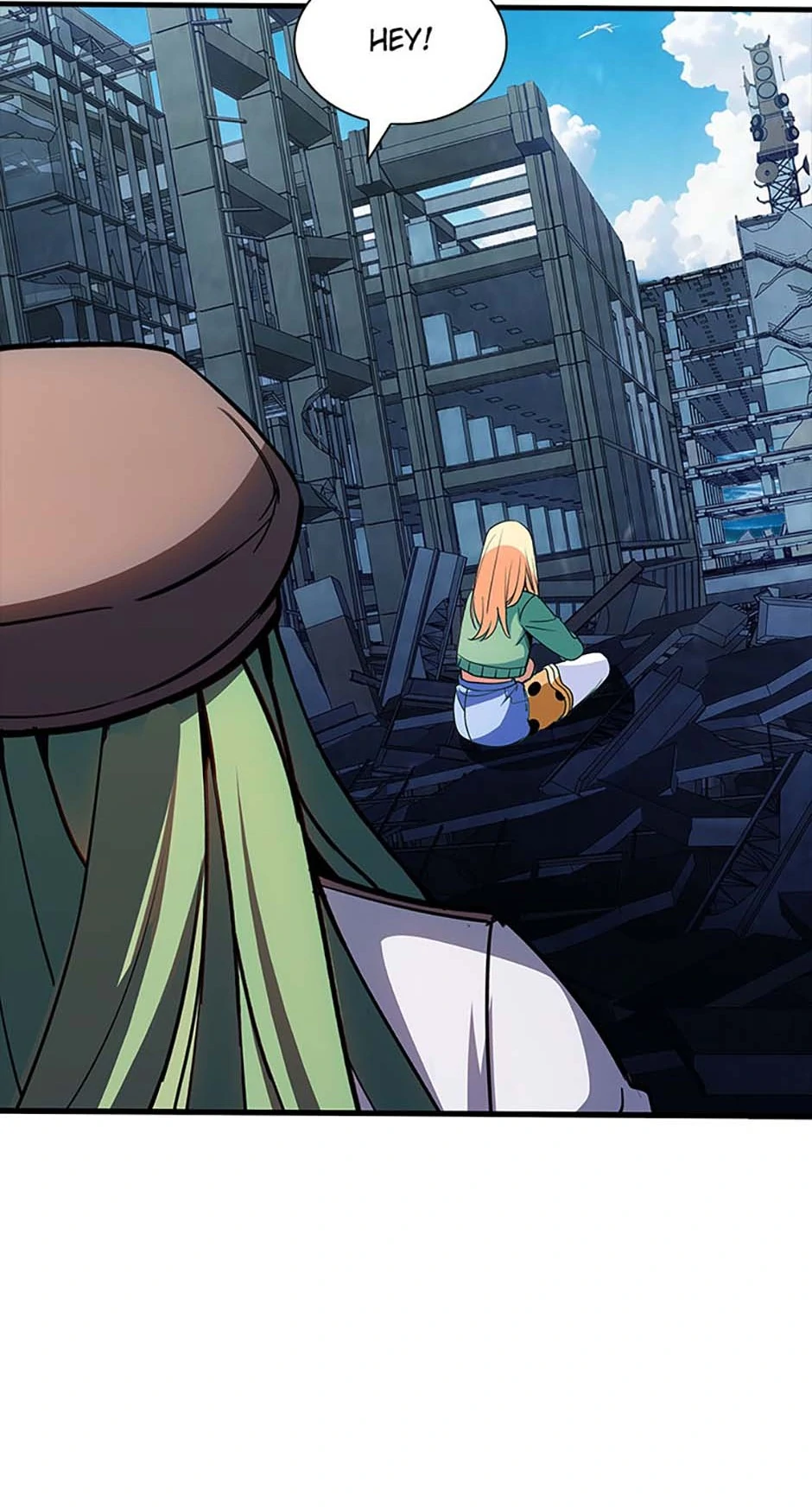 I have an SSS-rank Trait, but I want a Normal Life Chapter 125 page 49