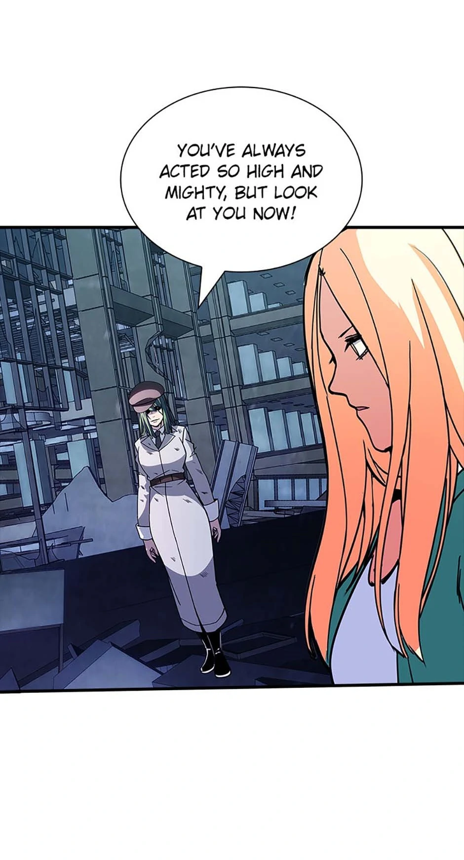 I have an SSS-rank Trait, but I want a Normal Life Chapter 125 page 50