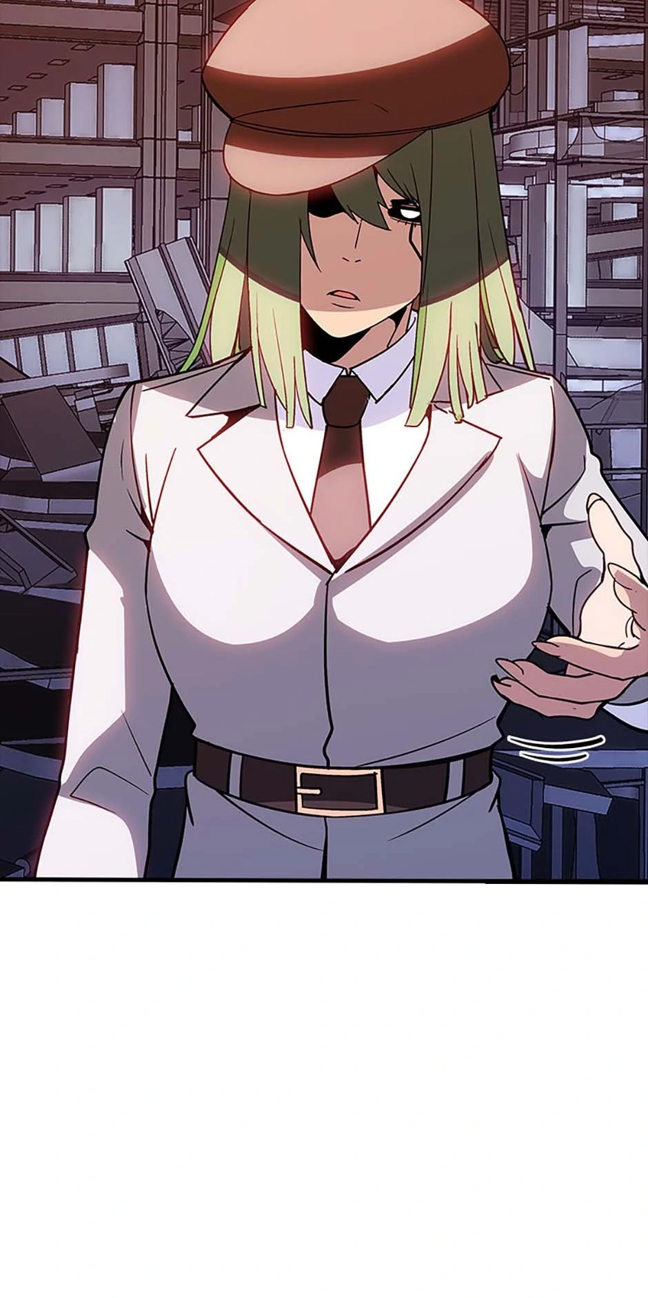 I have an SSS-rank Trait, but I want a Normal Life Chapter 125 page 55