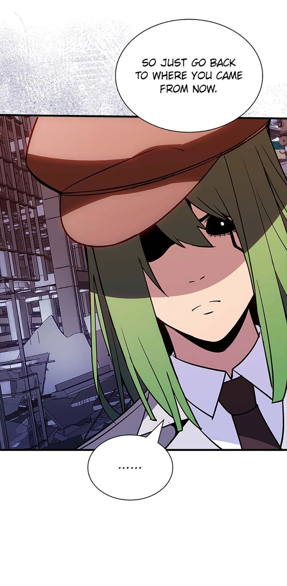 I have an SSS-rank Trait, but I want a Normal Life Chapter 125 page 58