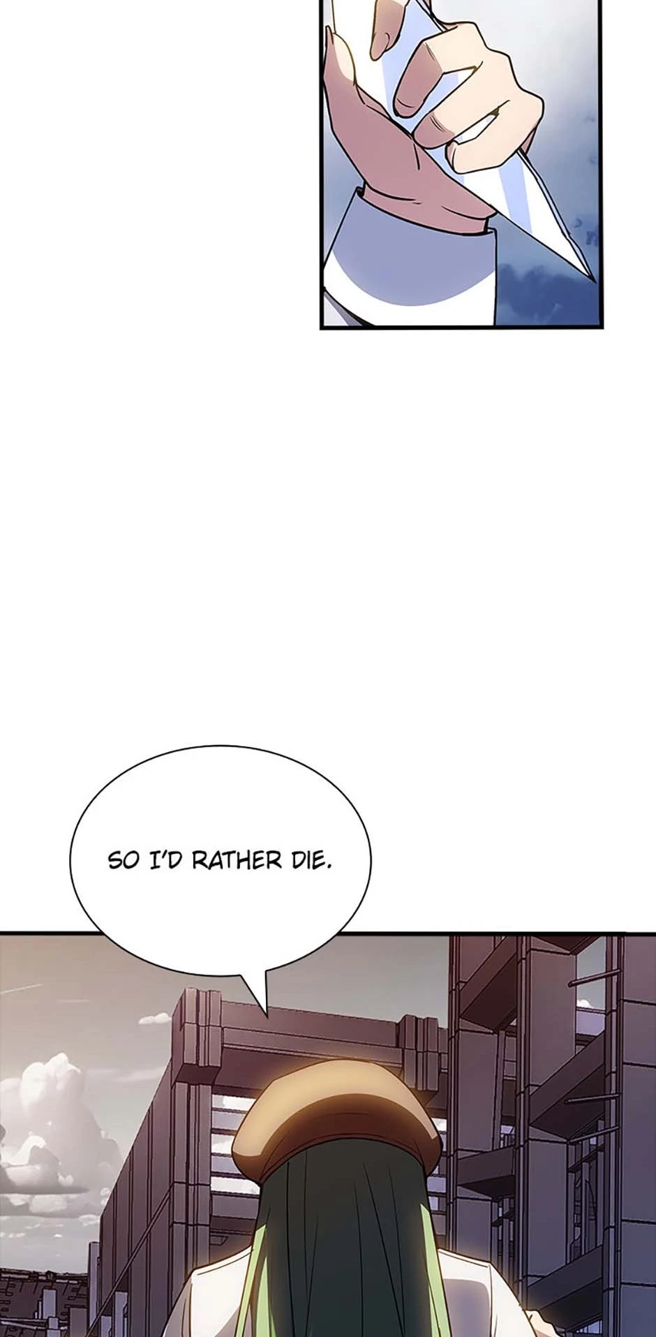 I have an SSS-rank Trait, but I want a Normal Life Chapter 125 page 60