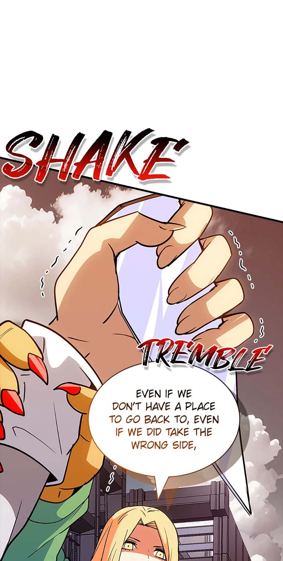 I have an SSS-rank Trait, but I want a Normal Life Chapter 125 page 64