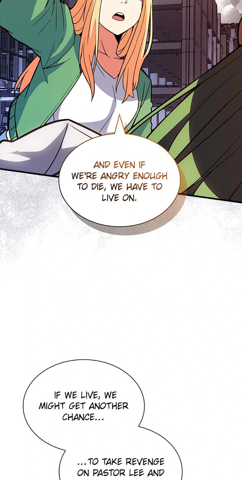 I have an SSS-rank Trait, but I want a Normal Life Chapter 125 page 65