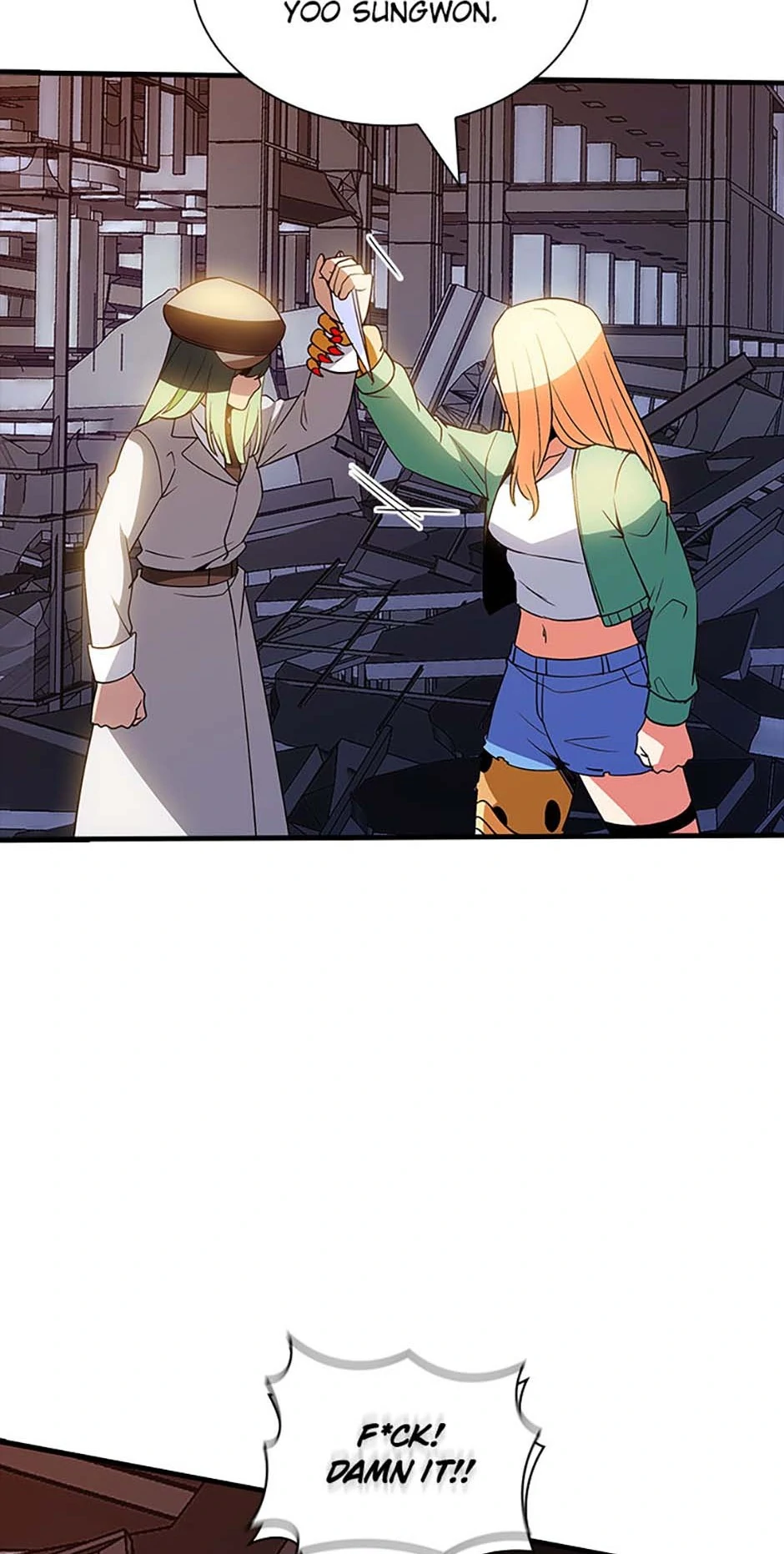 I have an SSS-rank Trait, but I want a Normal Life Chapter 125 page 66
