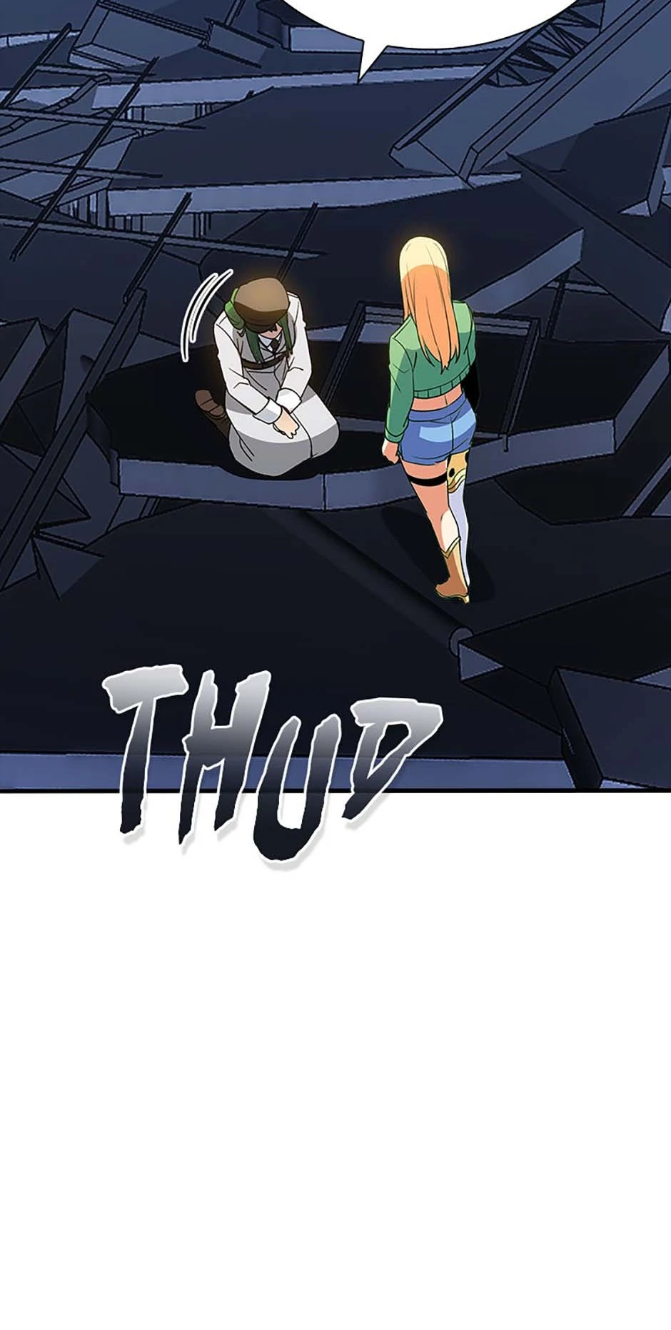 I have an SSS-rank Trait, but I want a Normal Life Chapter 125 page 68