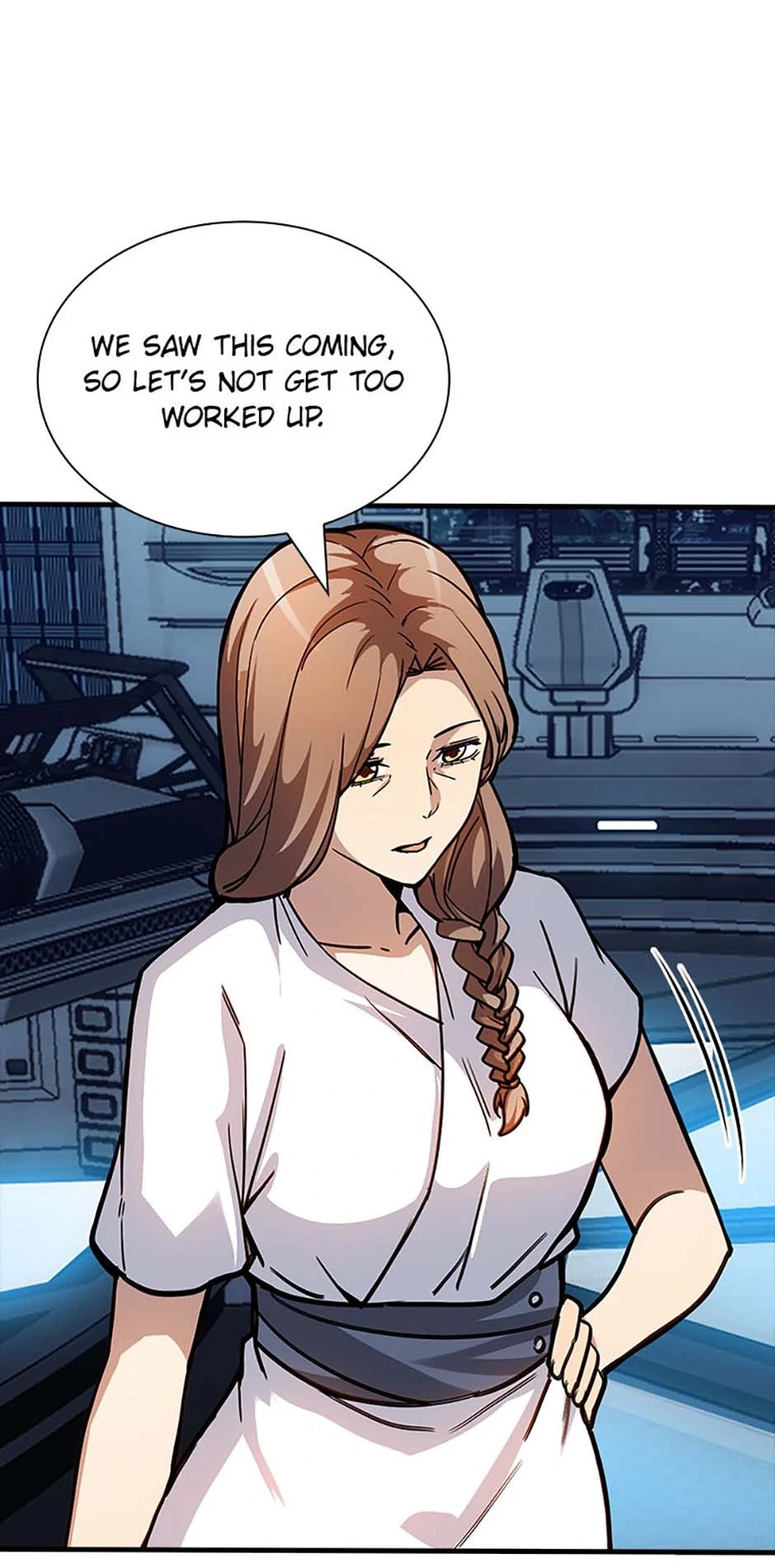I have an SSS-rank Trait, but I want a Normal Life Chapter 125 page 71