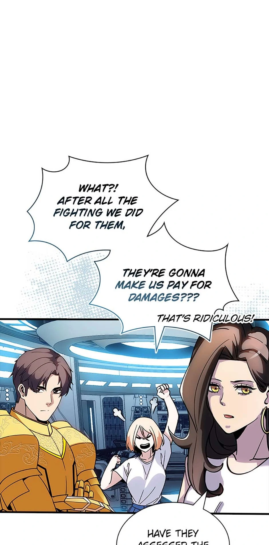 I have an SSS-rank Trait, but I want a Normal Life Chapter 125 page 72
