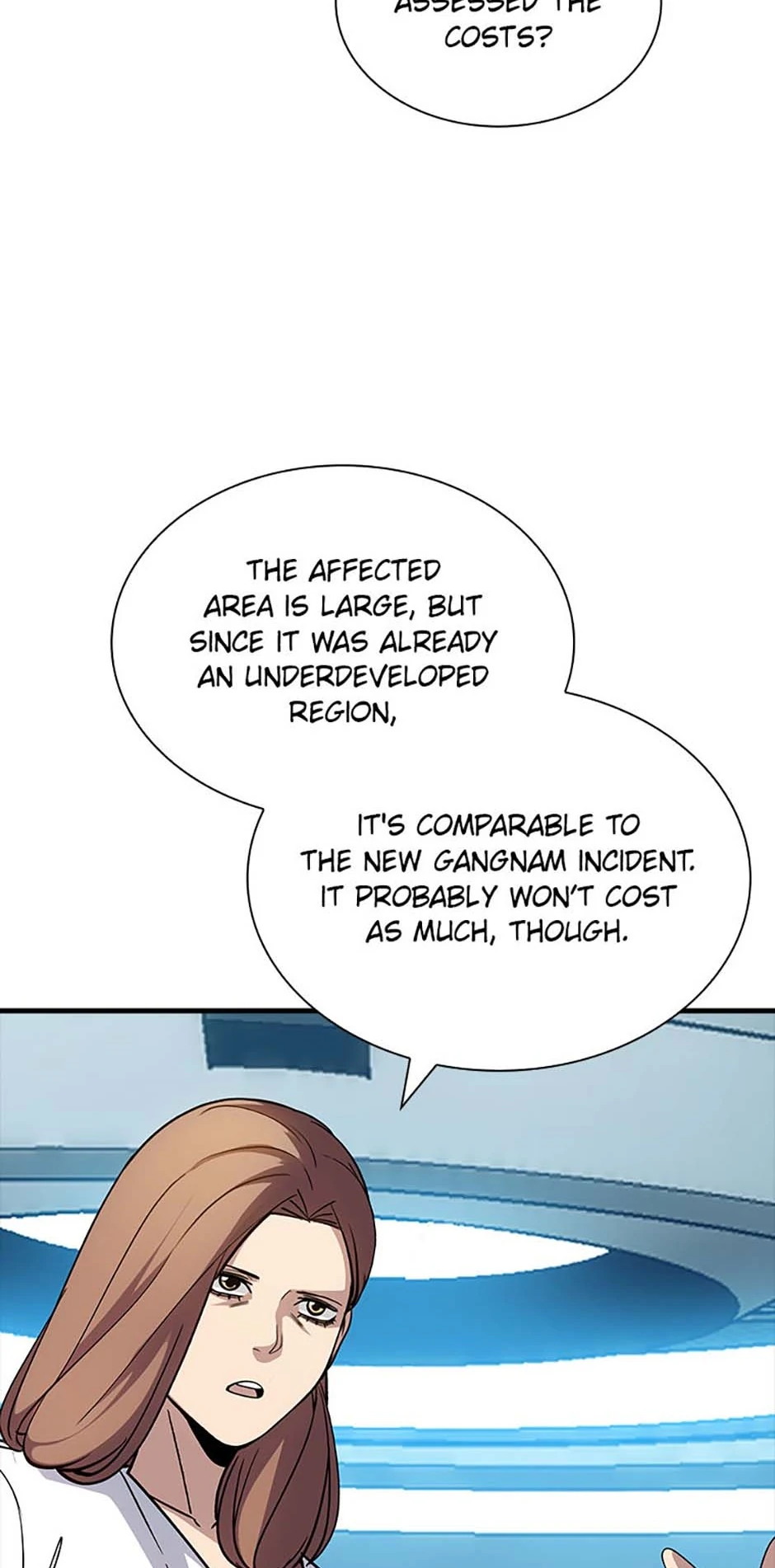 I have an SSS-rank Trait, but I want a Normal Life Chapter 125 page 73