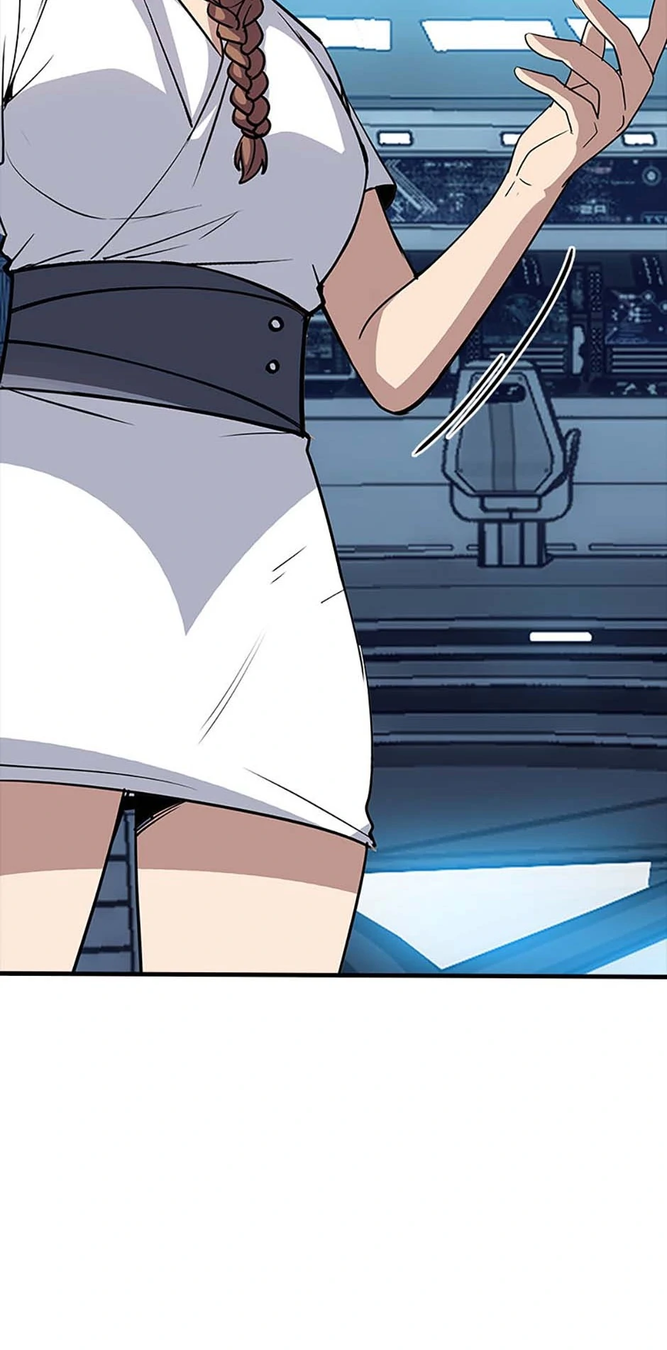 I have an SSS-rank Trait, but I want a Normal Life Chapter 125 page 74